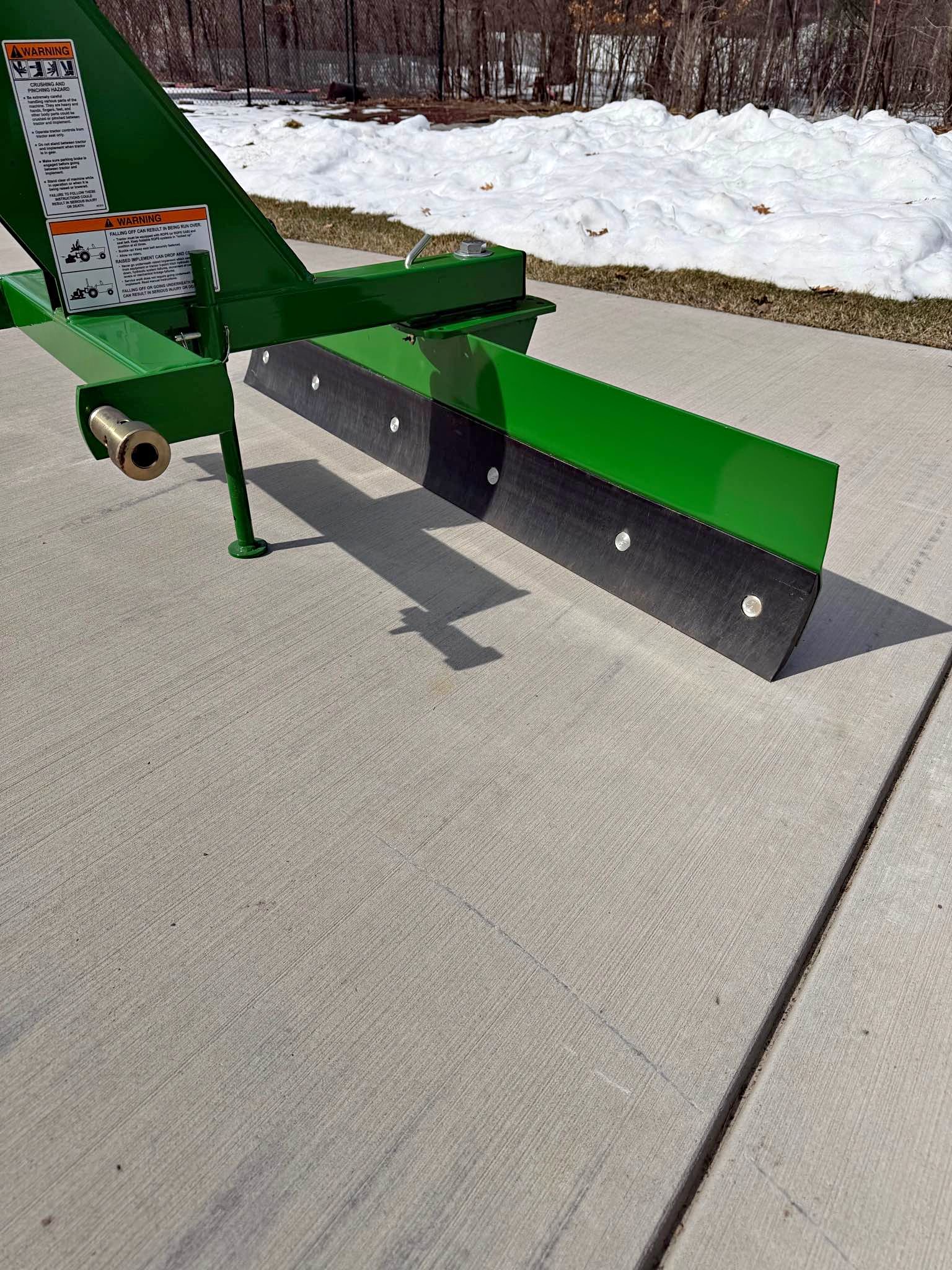 Rear Tractor Blade RB2060L - Saws & Blades - Wisconsin Rapids ...