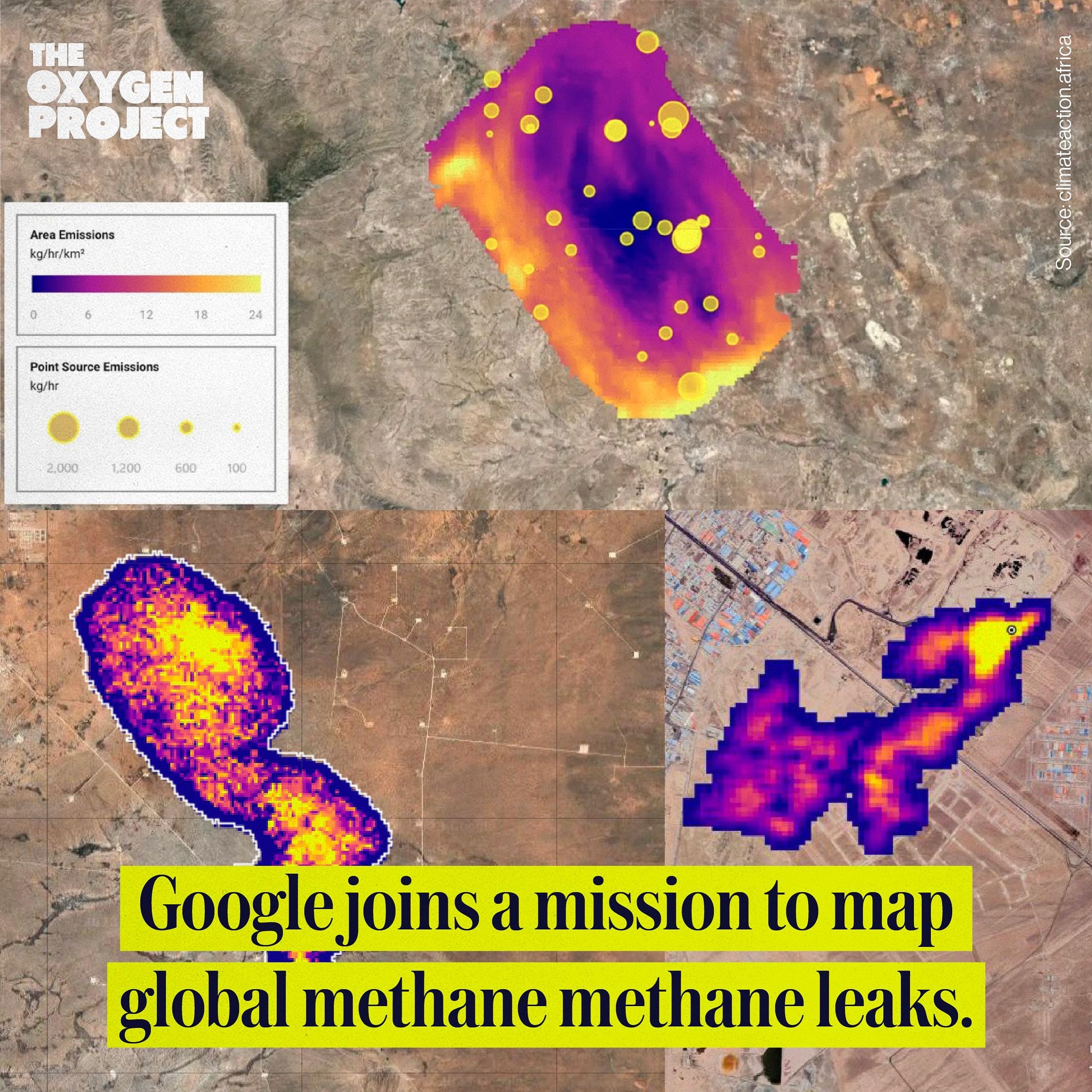 A methane measurement satellite will... - The Oxygen Project