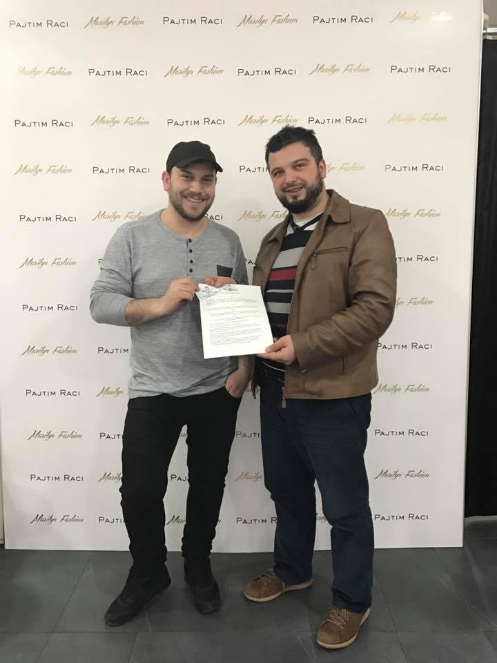Pajtim Raci - Fashion Designer | Klina