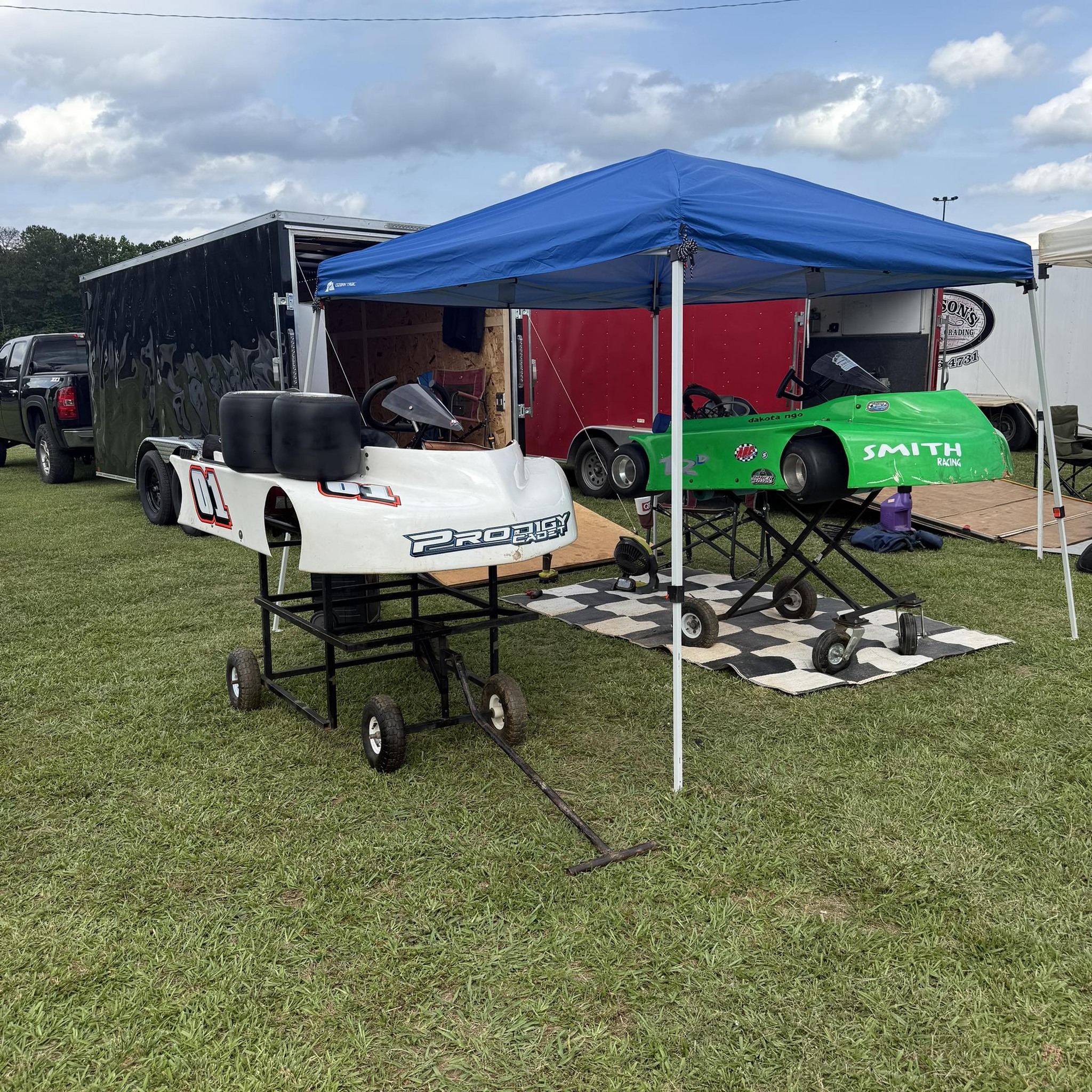Smith racing