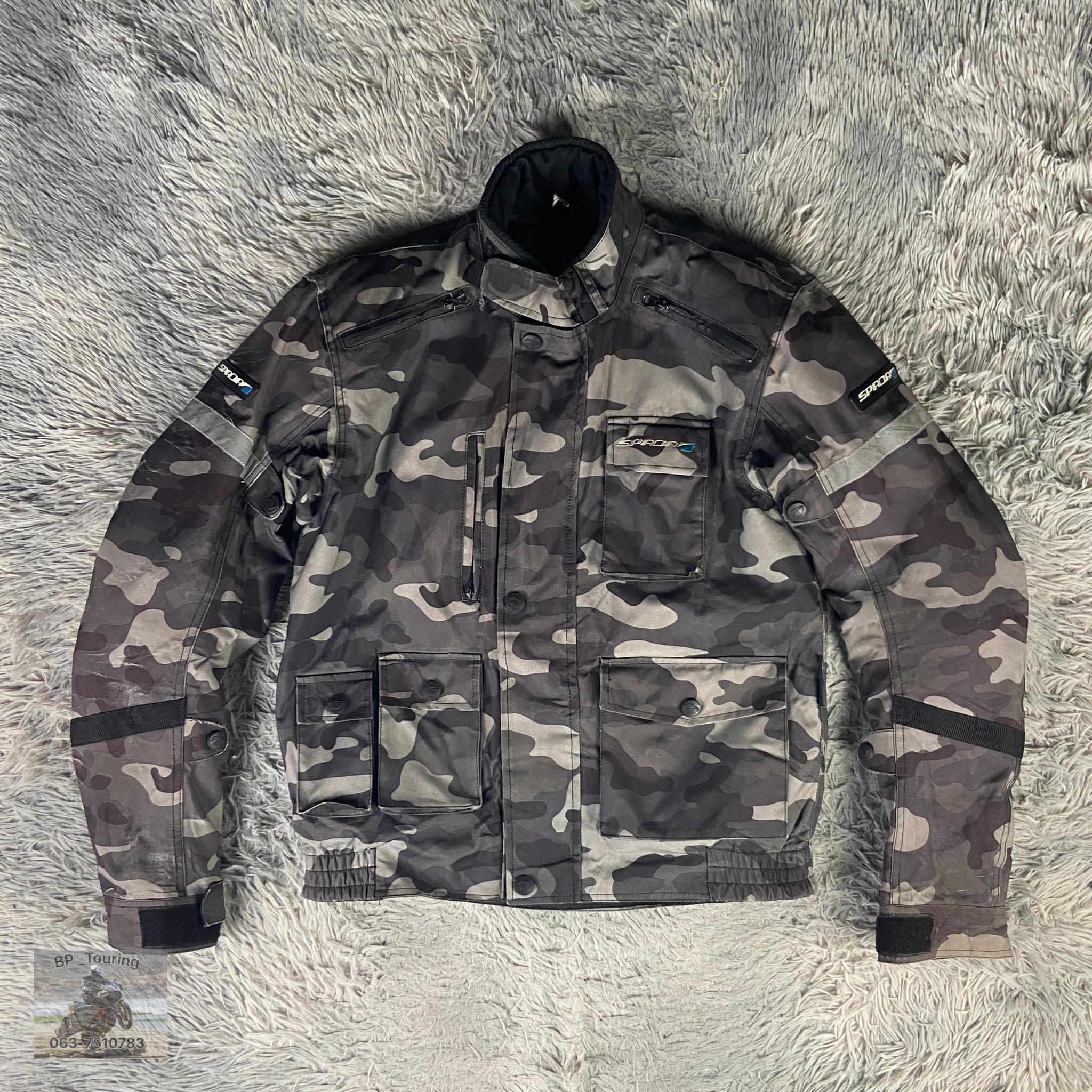 เสื้อการ์ด... - เสื้อการ์ด Motorbike Jacket BP_Touring