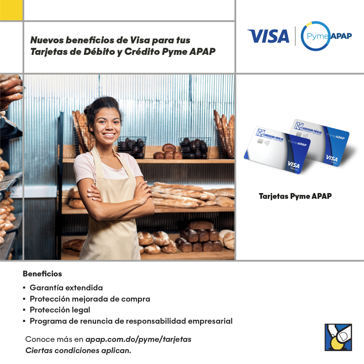 Conoce los... - Asociación Popular de Ahorros y Préstamos