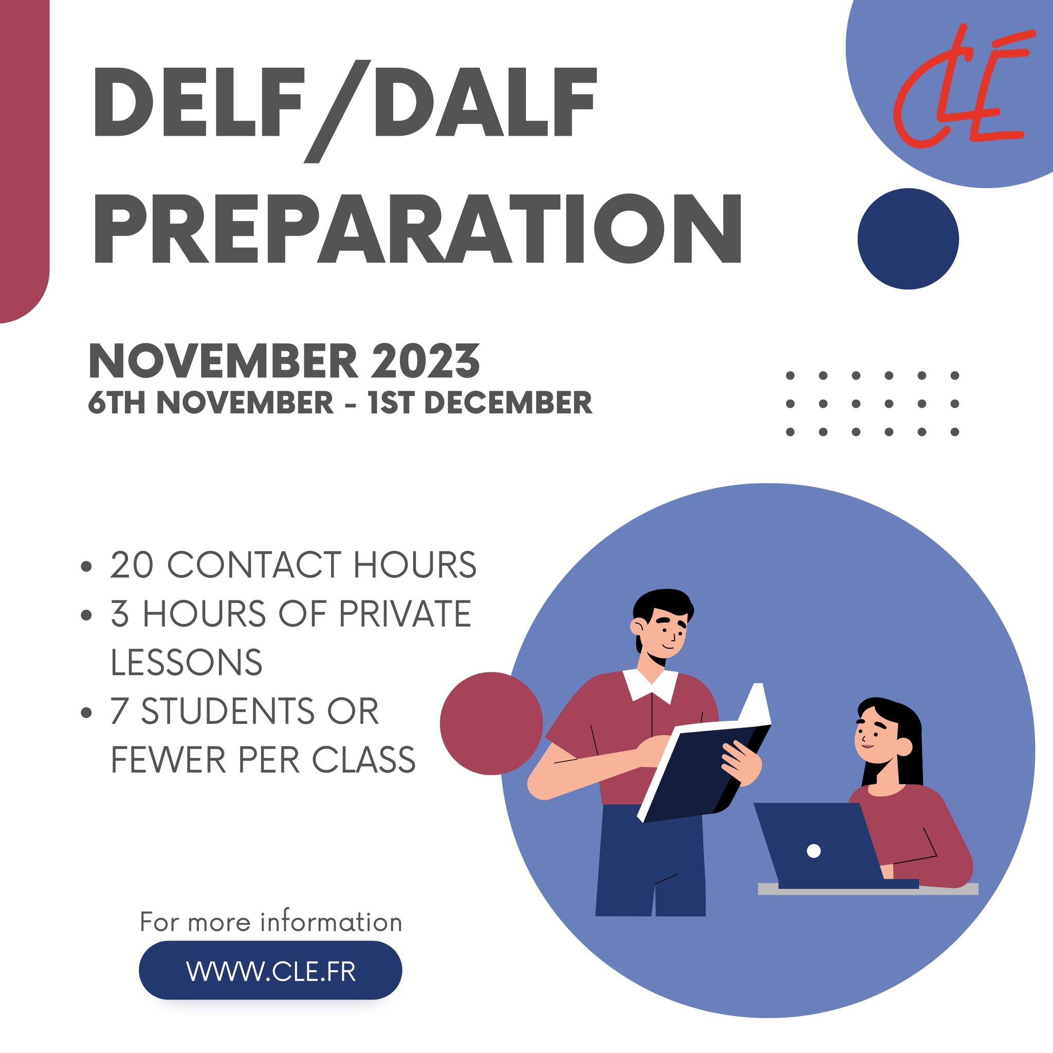Ecole CLE - 🇬🇧 From November 2023, we open classes to...