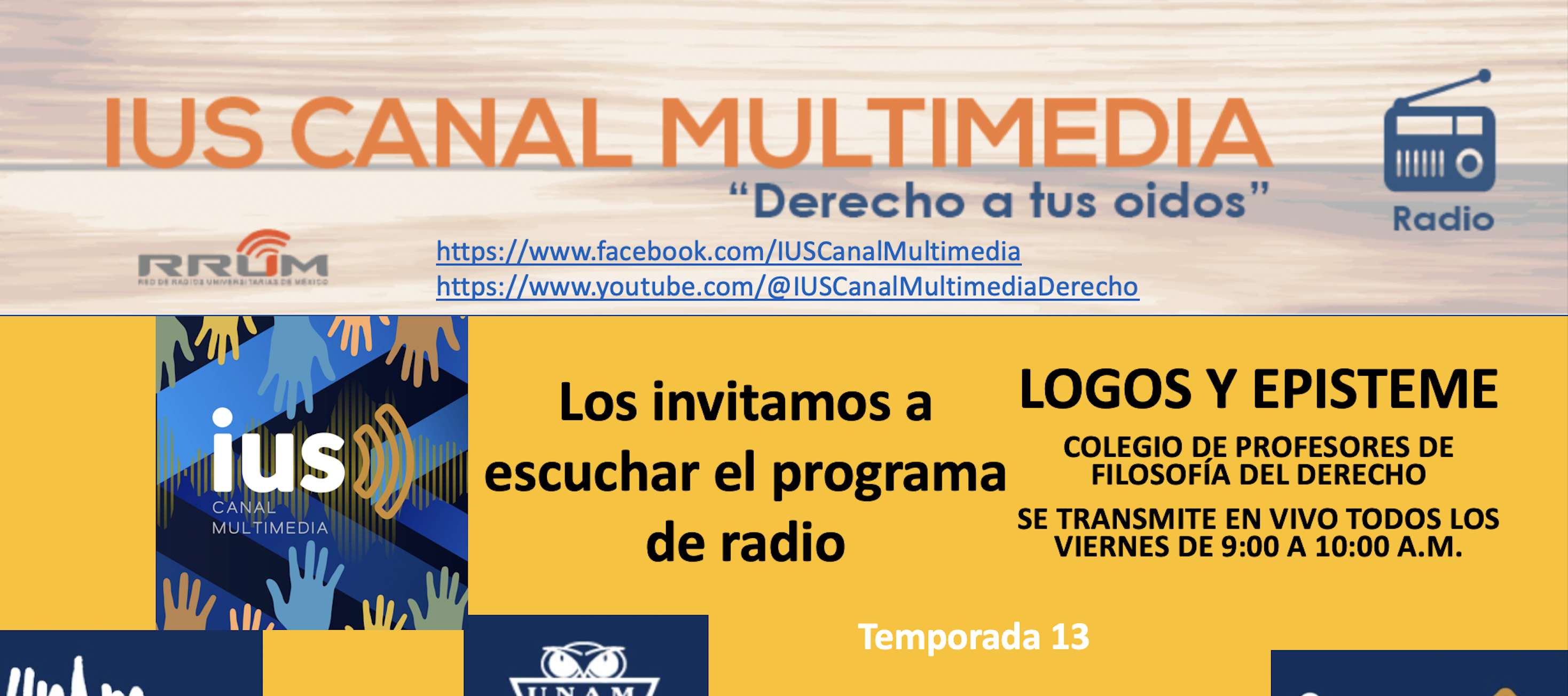 Logos y episteme, Palabra y conocimiento, Ius canal multimedia