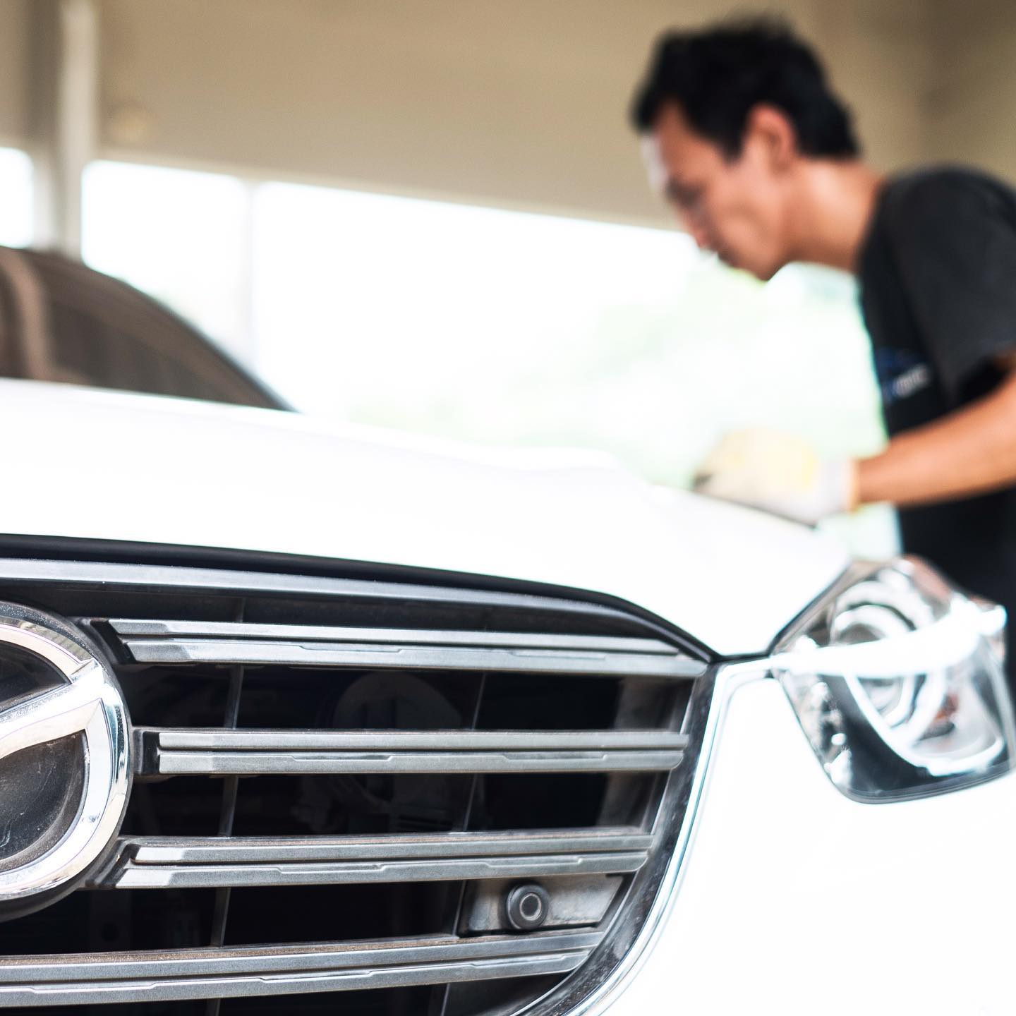 Clean and White - Mobil yang selalu tampak bersih dan berkilau seperti ...