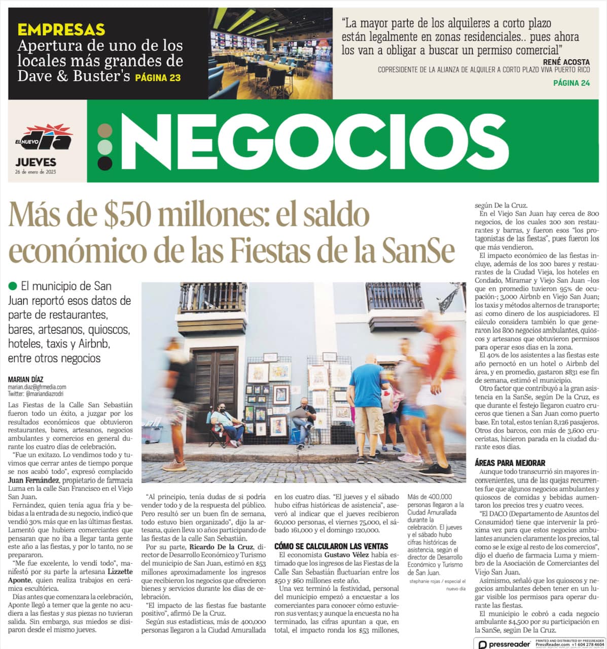 Codevisa | San Juan