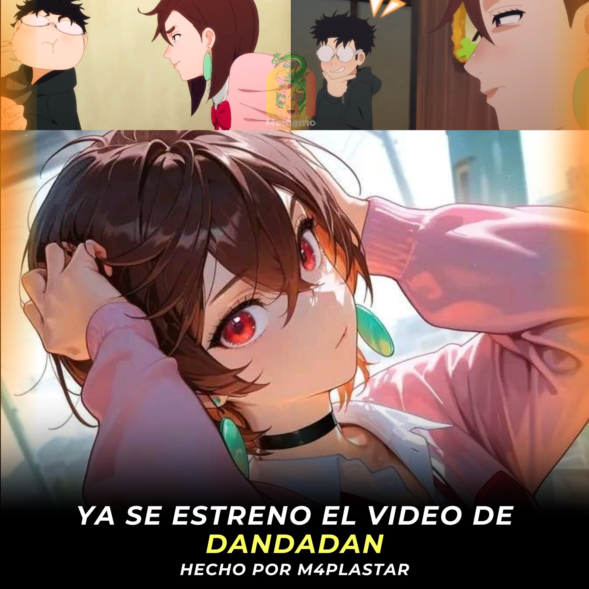 Mememo - Ya esta disponible el video de Dandadan 🤣 #anime... | Facebook