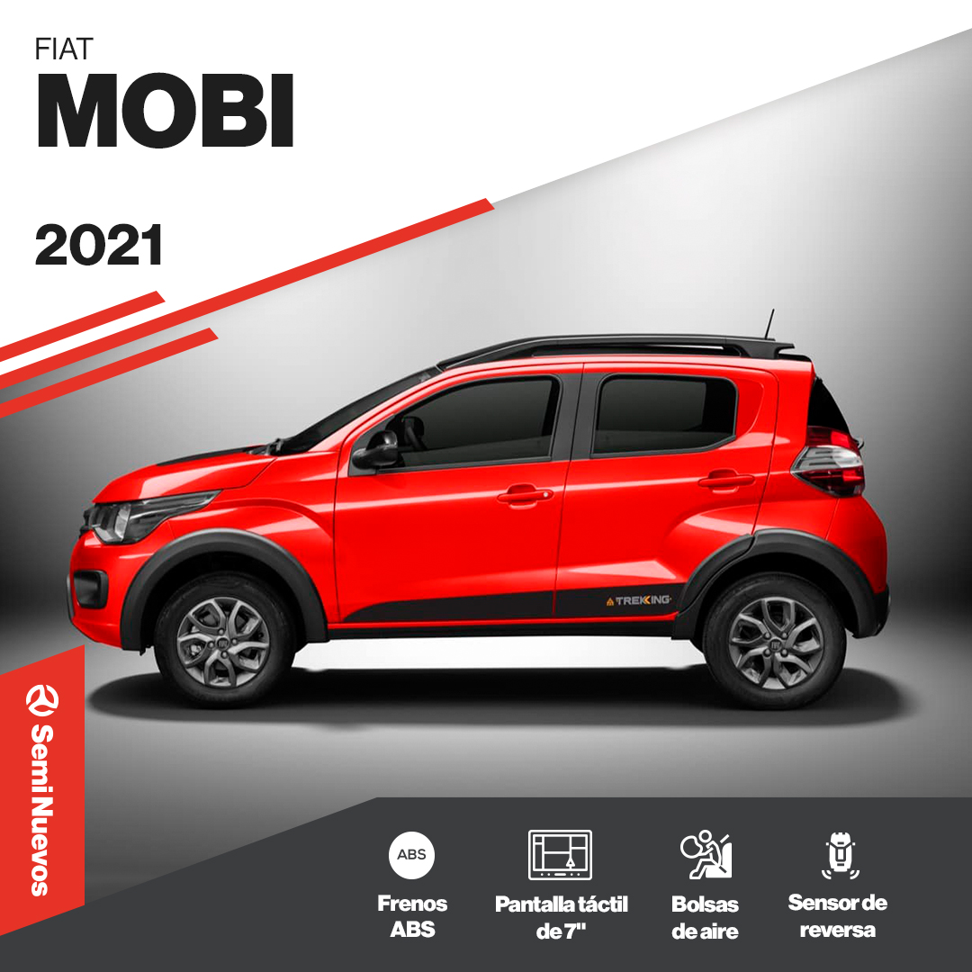 SEMINuevos.com - El Fiat Mobi 2021 es el mini SUV que te... | Facebook