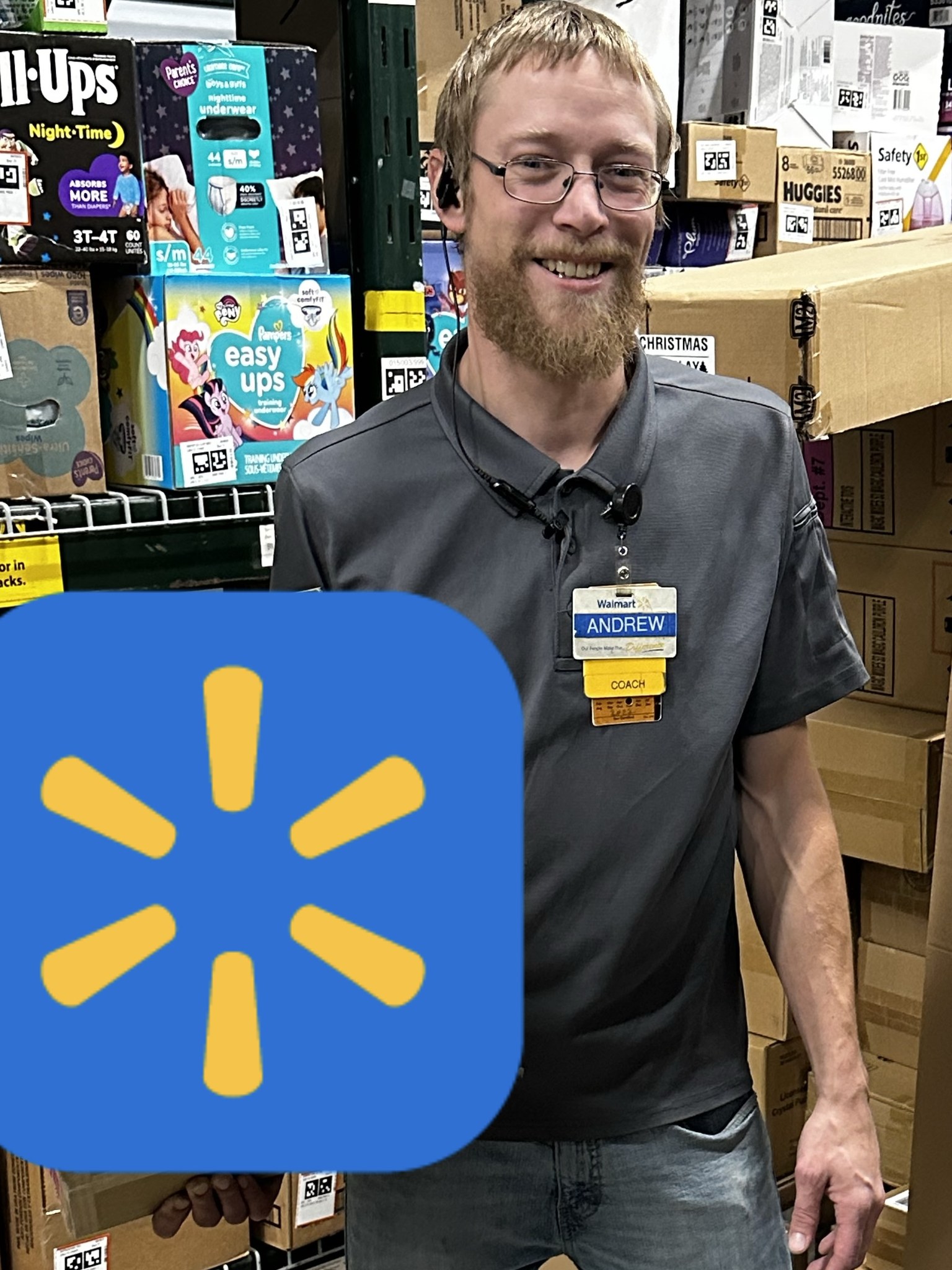 🌟 Big shoutout to Coach... - Walmart Waterloo - Flammang Dr | Facebook