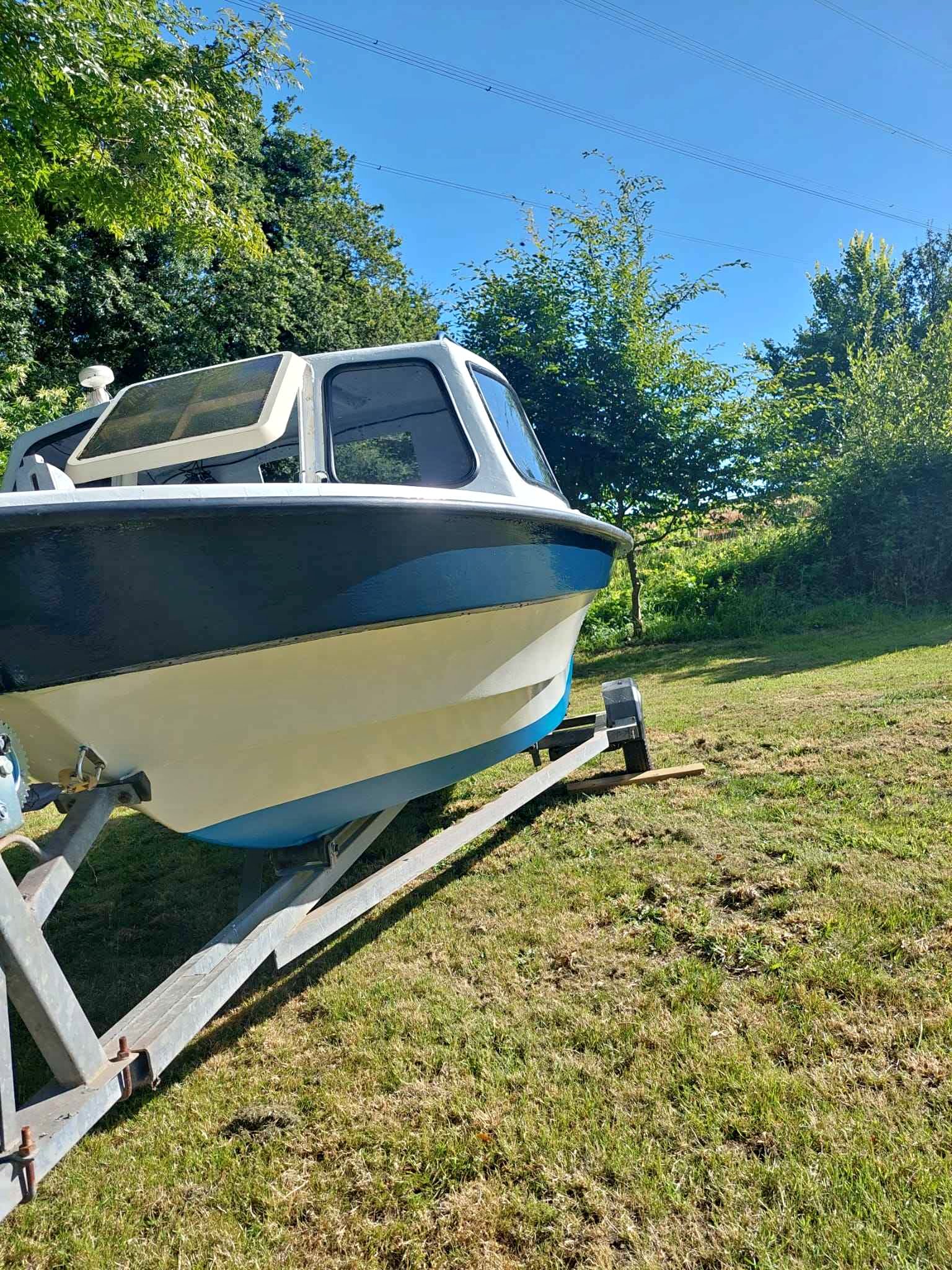 2023 Dejon 14 fishing/day boat Sukuki dt25 outboard and trailer Boats