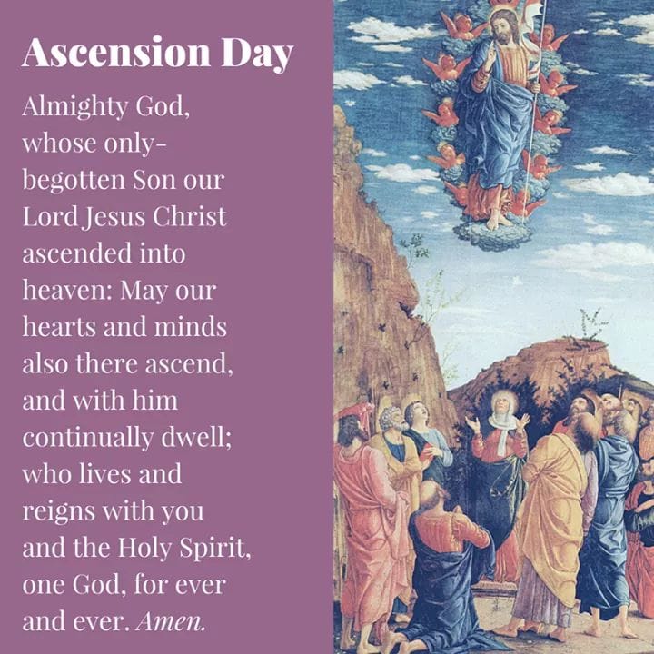 A Blessed Ascension day to all our Christian Shining Star family and ...