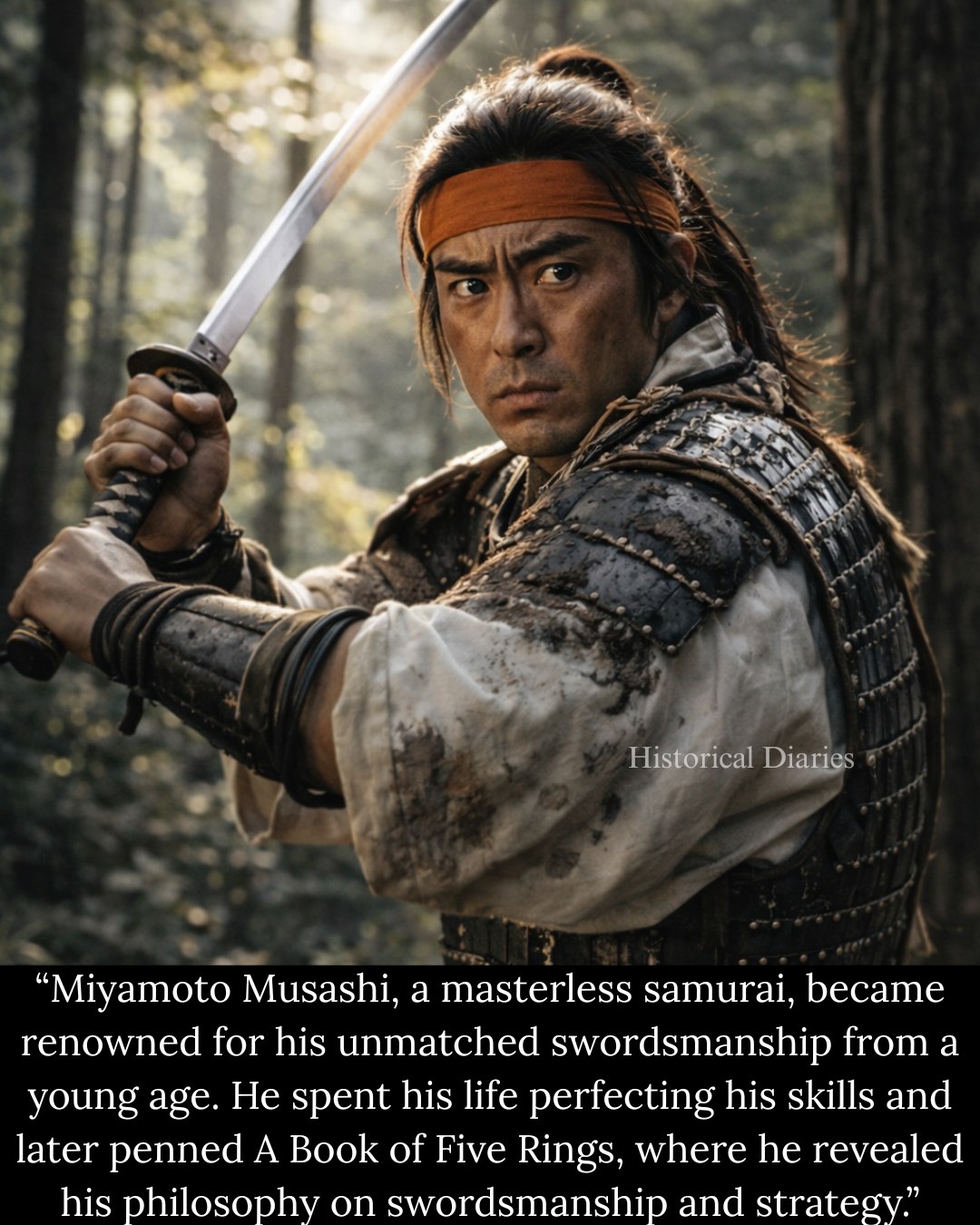 Historical - Miyamoto Musashi (1584–1645) was a legendary Japanese ...