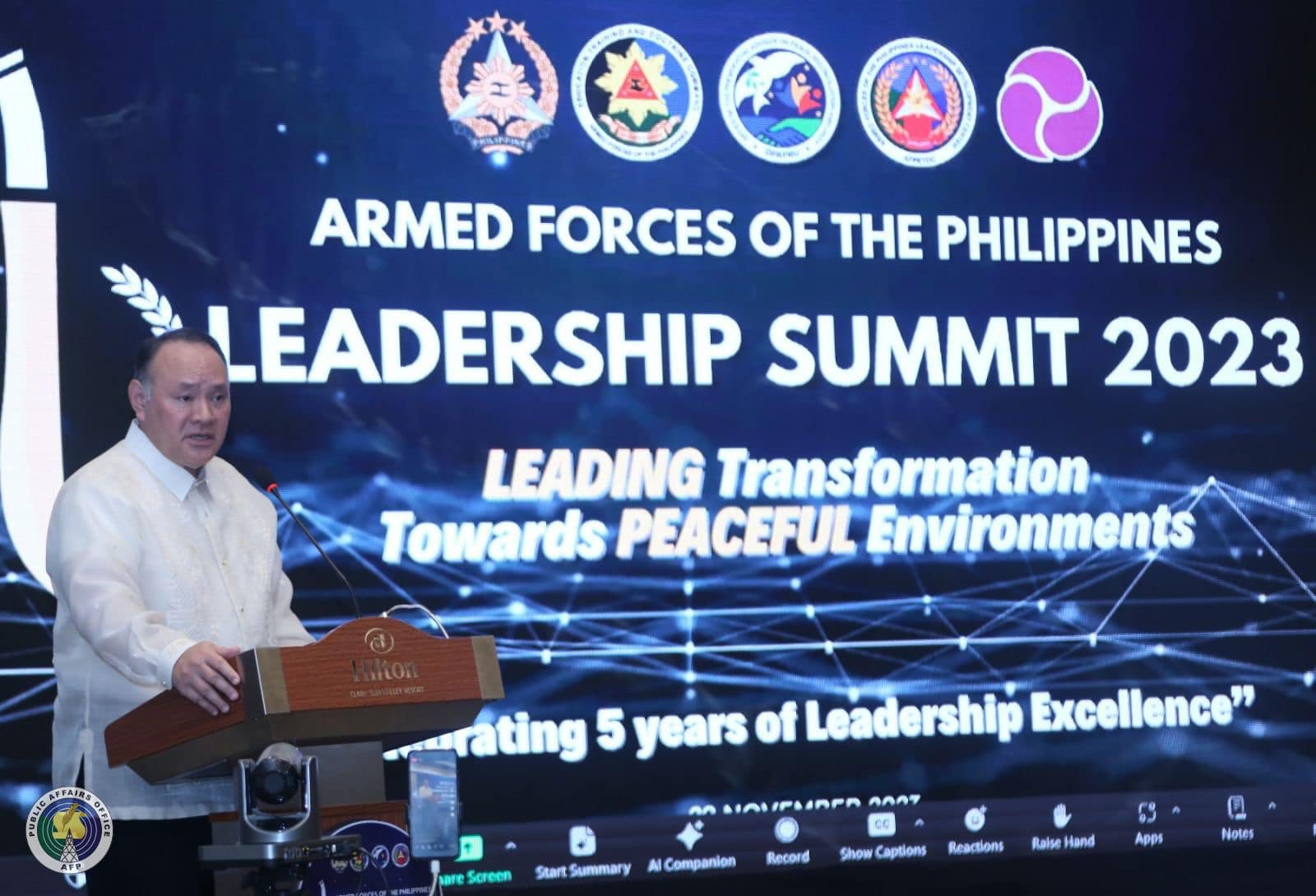AFP conducts Leadership... - Armed Forces of the Philippines | Facebook