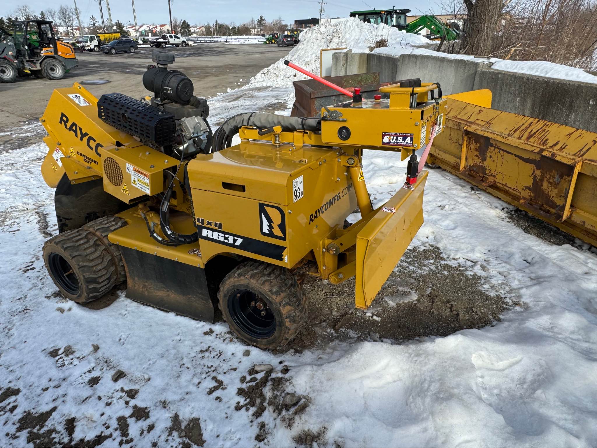 2020 Rayco RG37 Stump Grinder - Commercial Vehicles - Fishers, Indiana ...