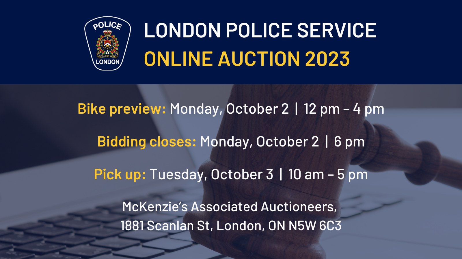 The Online London Police... - London Police Service - Canada | Facebook