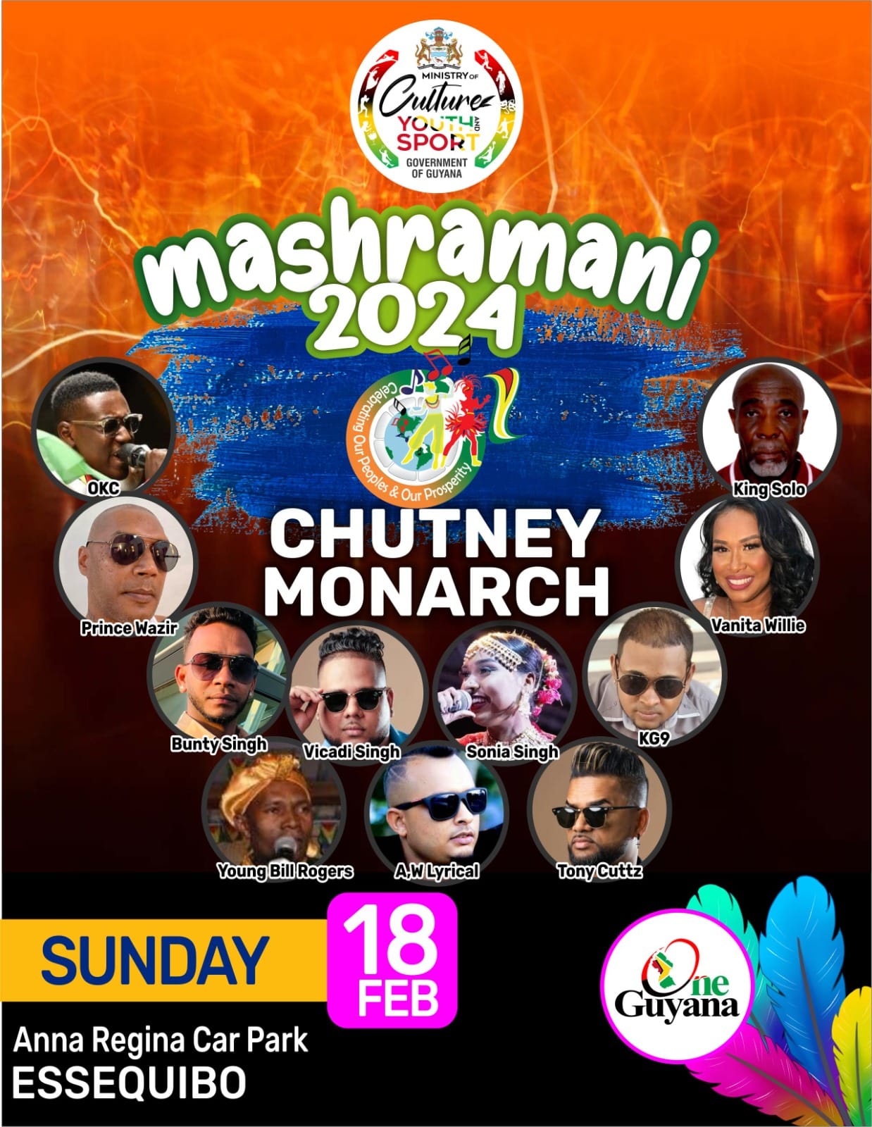 The 2024... - Ministry of Culture, Youth and Sport - Guyana | Facebook