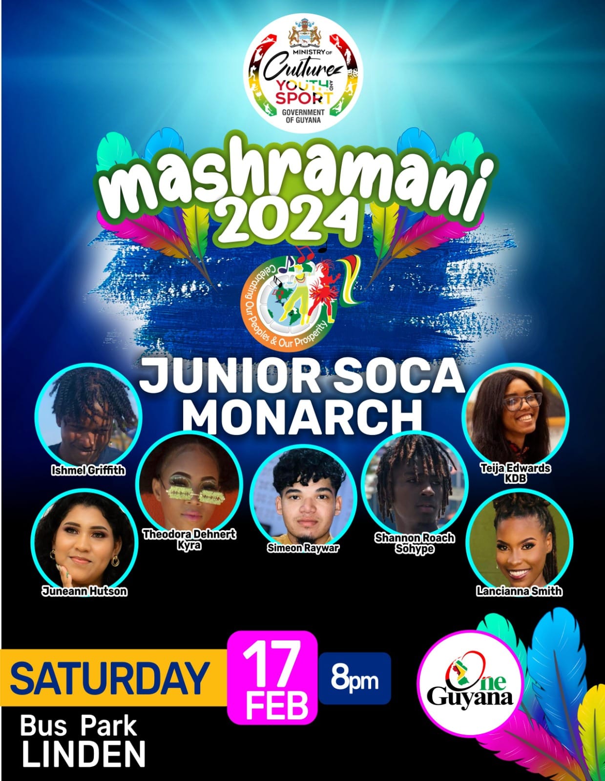 The 2024... - Ministry of Culture, Youth and Sport - Guyana