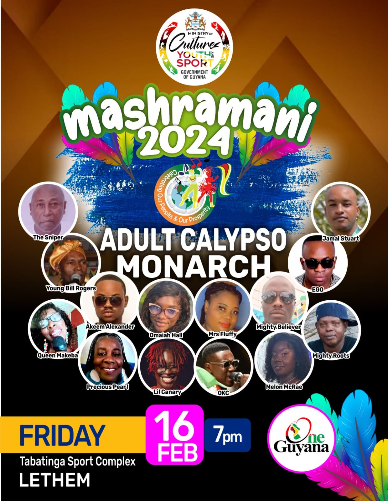 The 2024... - Ministry of Culture, Youth and Sport - Guyana | Facebook
