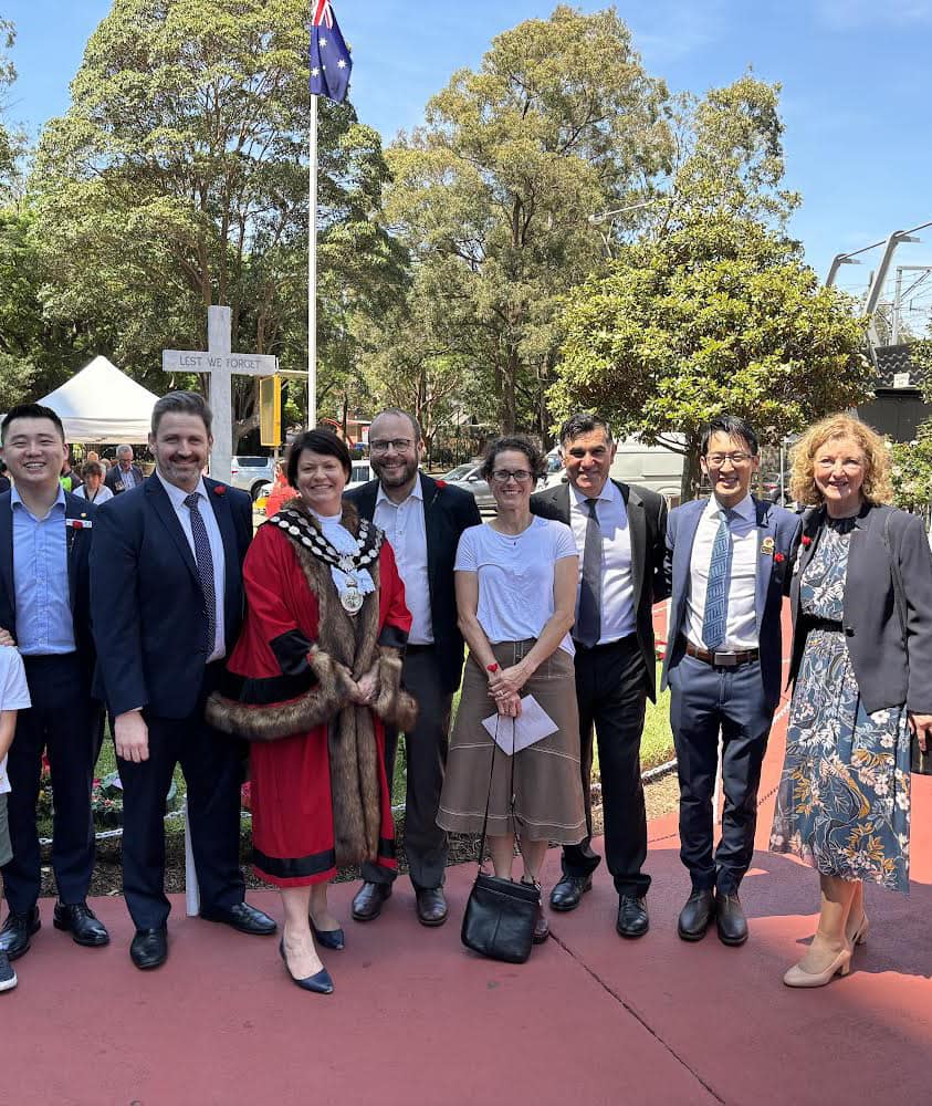 🇦🇺... - Councillor Brendon Zhu - Willoughby City Council | Facebook