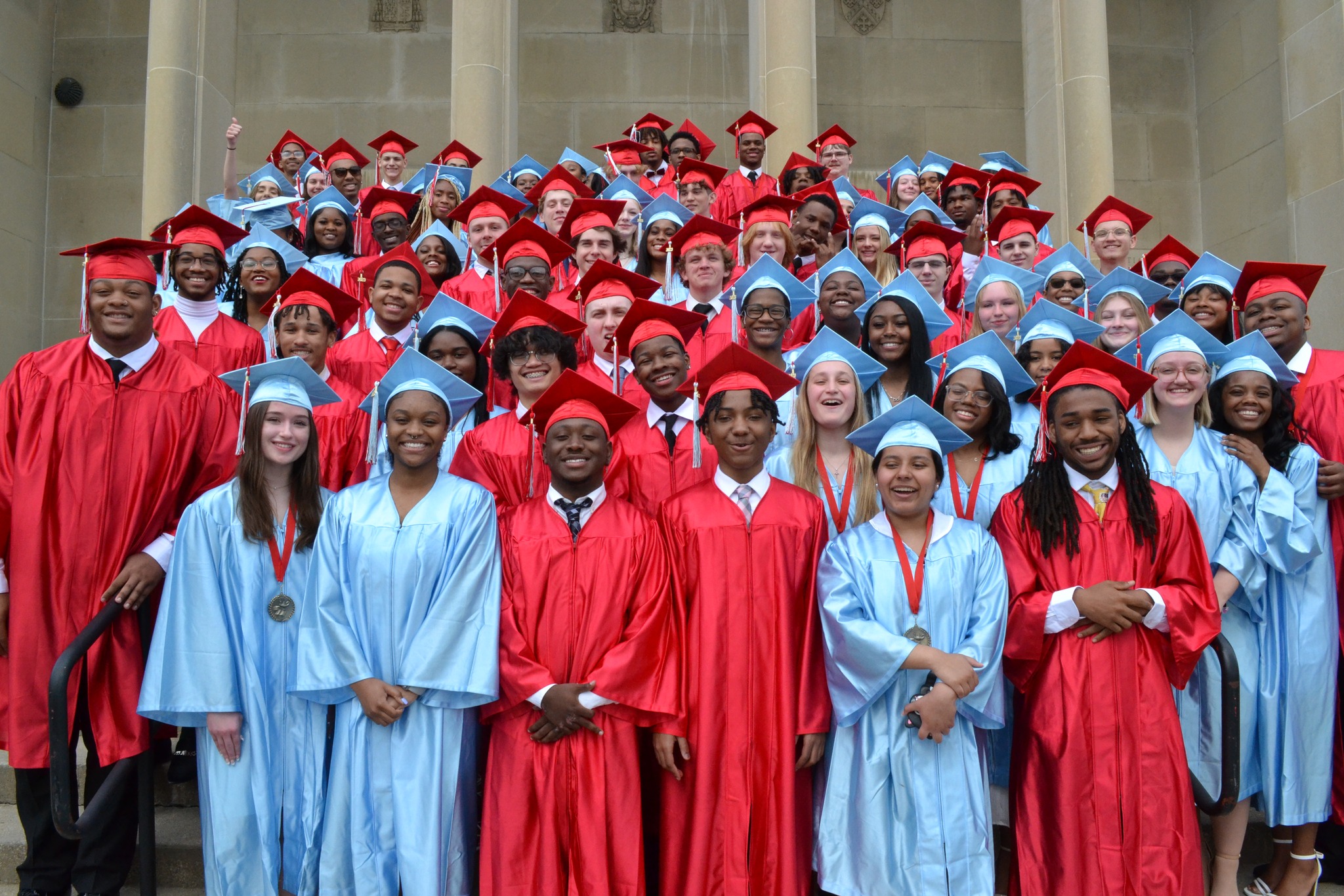 The VASJ Class of... - Villa Angela-St. Joseph High School