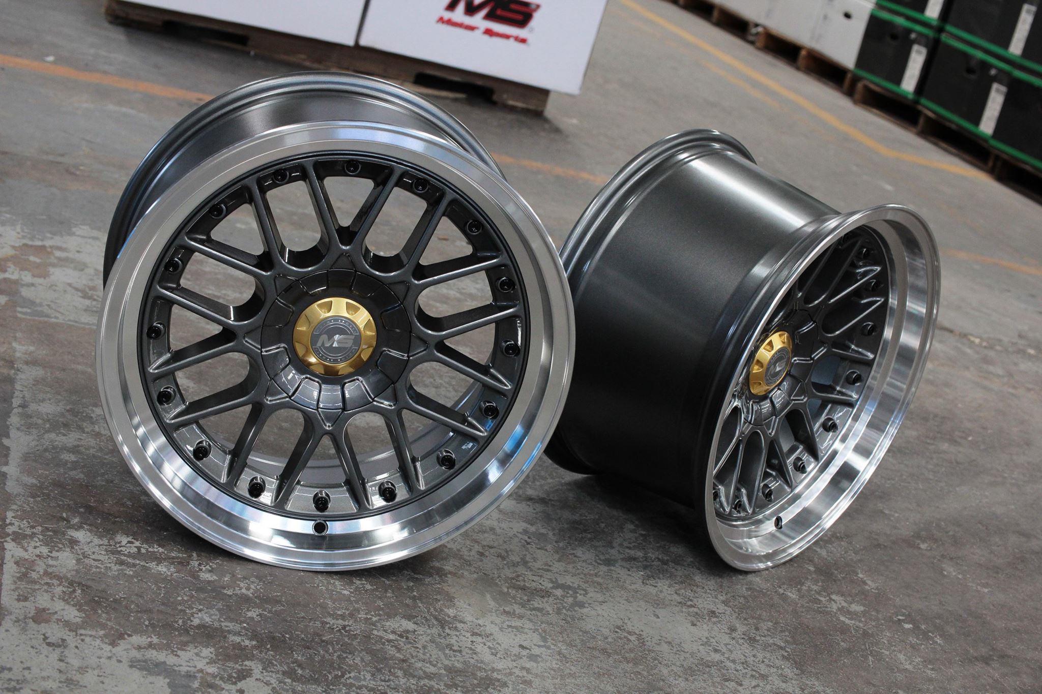 TFS401 15x7 4x100 +40. Available in Gunmetallic and Silver 