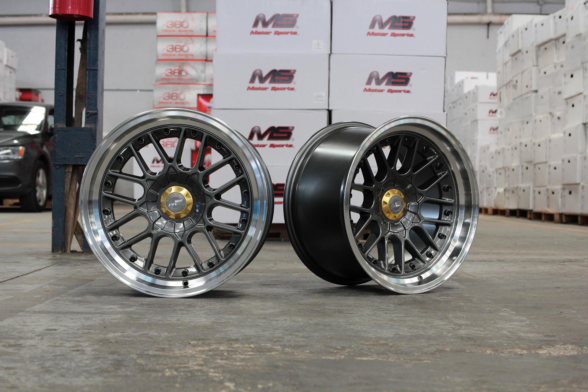 TFS401 15x7 4x100 +40. Available in Gunmetallic and Silver 