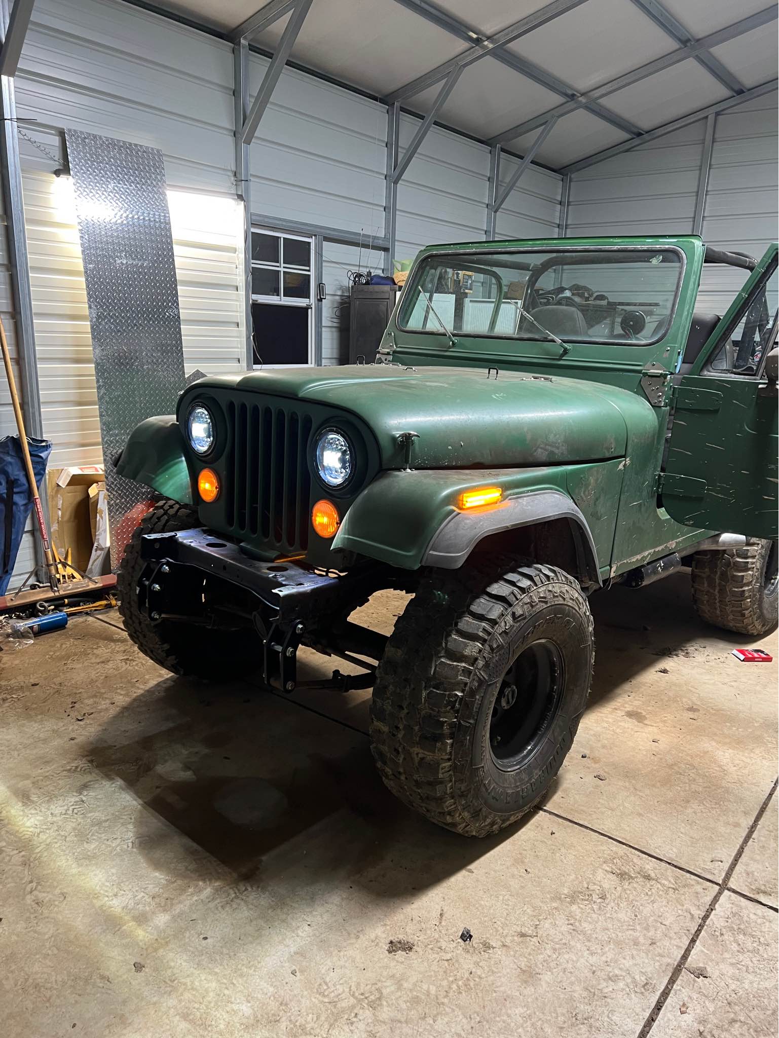 1979 Jeep cj7 · Base - Commercial Vehicles - Church Road | Facebook ...