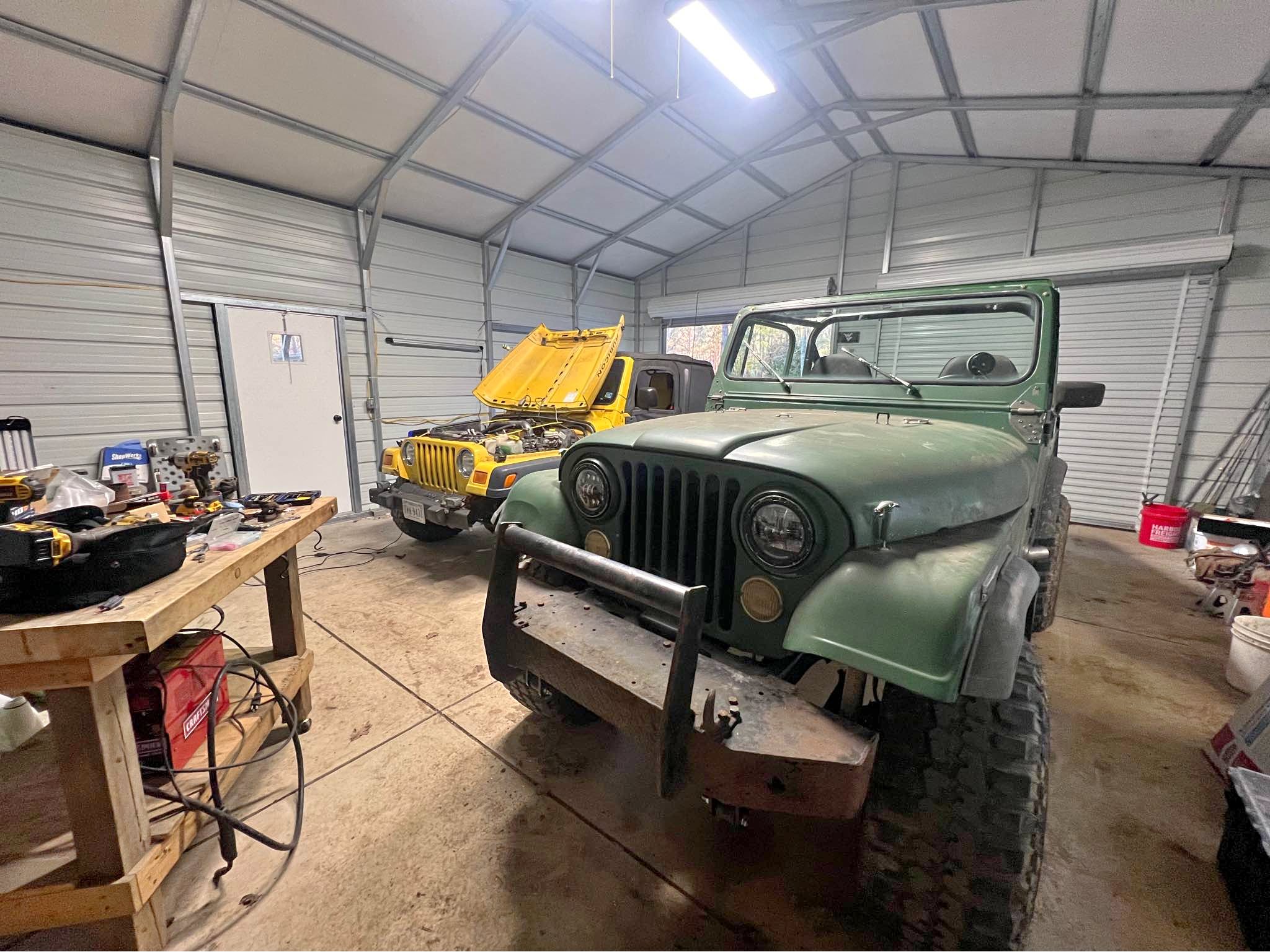 1979 Jeep cj7 · Base