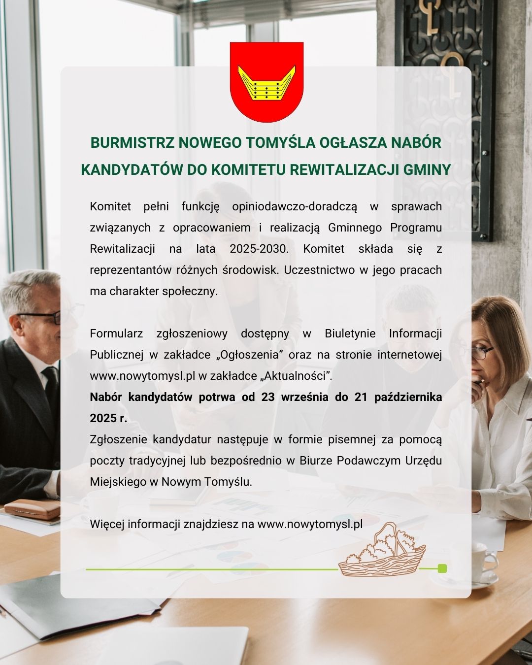W ubiegłą sobotę (30 sierpnia br.) w... - Gmina Nowy Tomyśl | Facebook