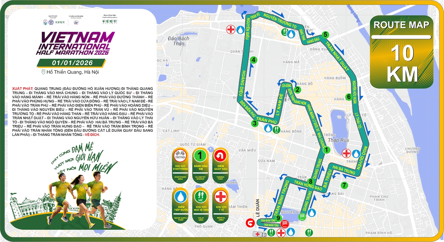 Vietnam... - Vietnam International Half Marathon