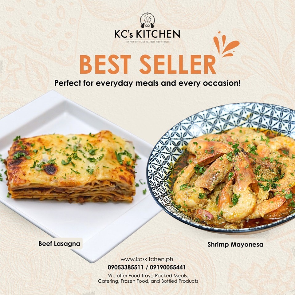 KC's Kitchen - Create an unforgettable salu-salo with KC's...