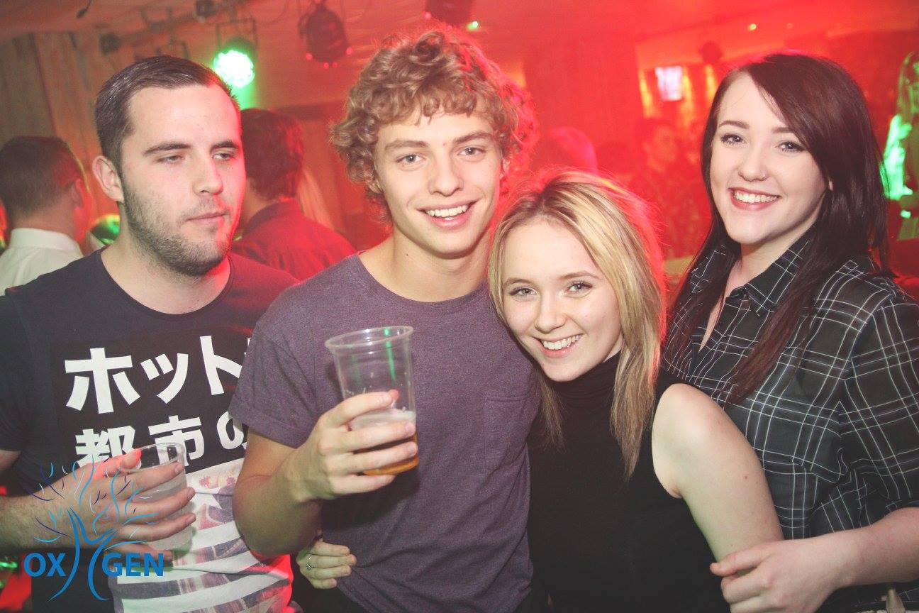 Oxygen - Student Social Night | Wrexham
