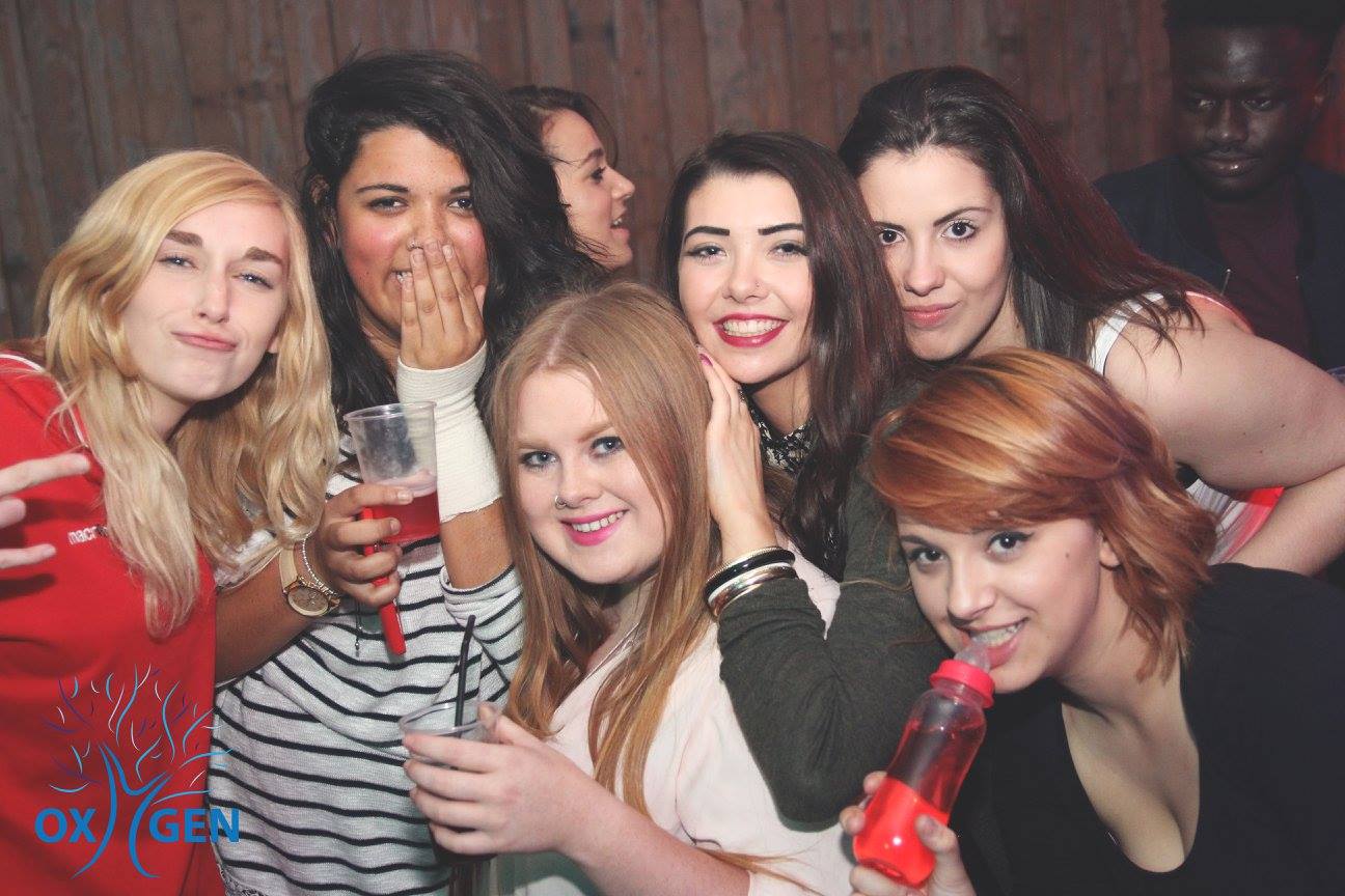 Oxygen - Student Social Night | Wrexham