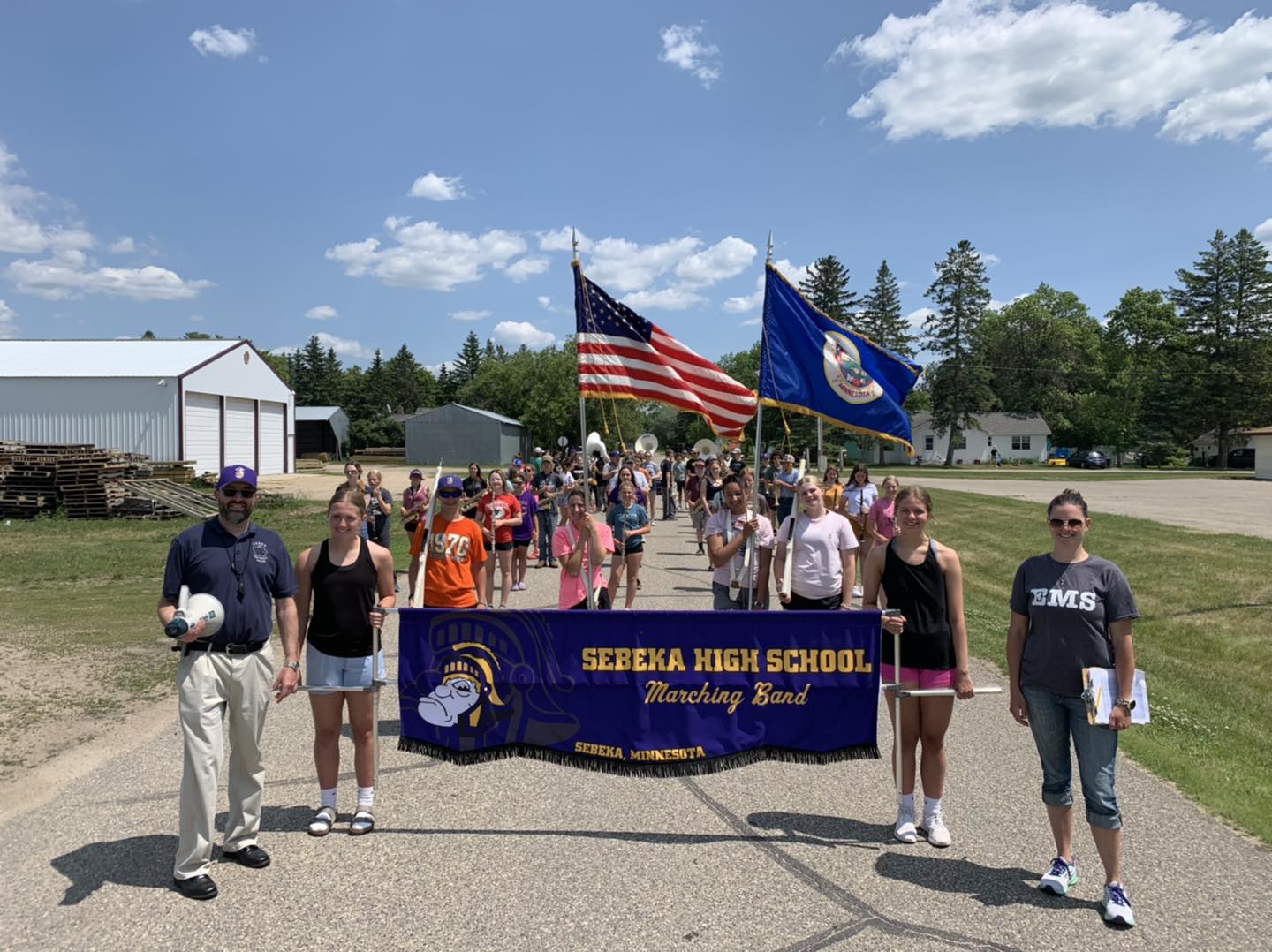 The Sebeka Marching Band... - Sebeka Public School PreK-12 | Facebook