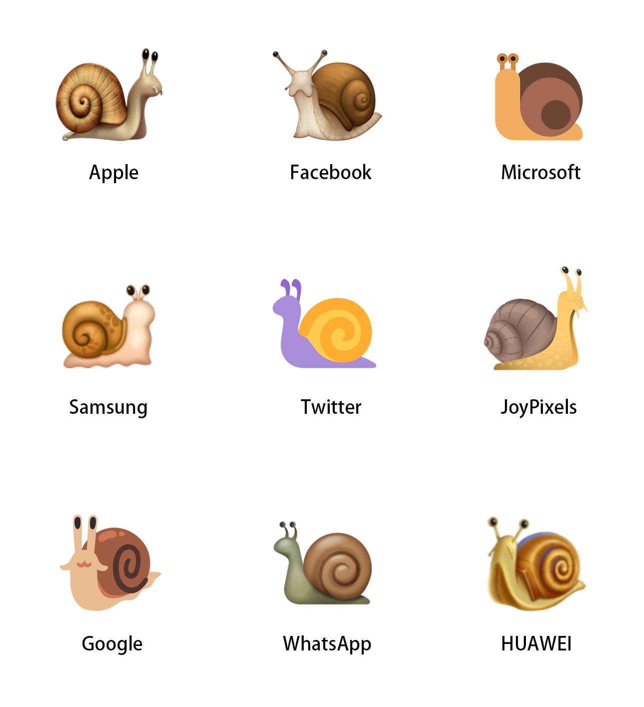 EmojiAll - View the meaning of this emoji 🐌(Snail) and... | Facebook