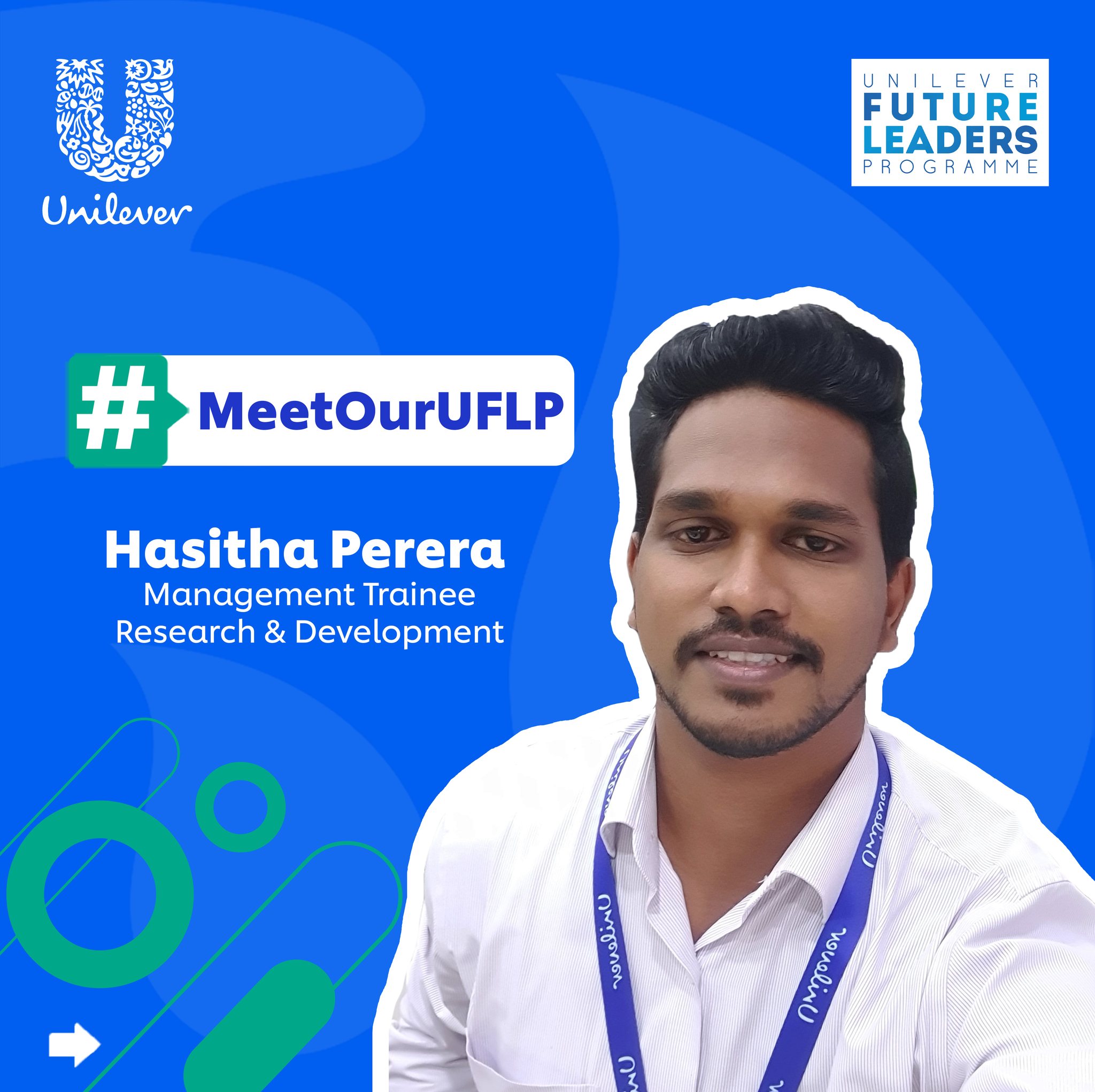 Meet Hasitha, our Management Trainee -... - Unilever Careers