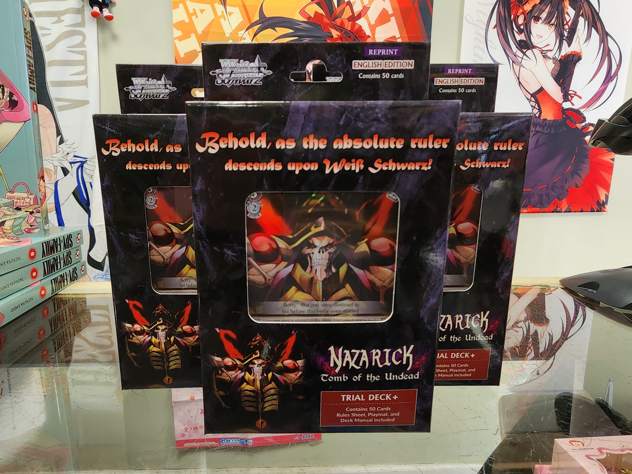 Weiss Schwarz 2023 reprint with unique silver prints
