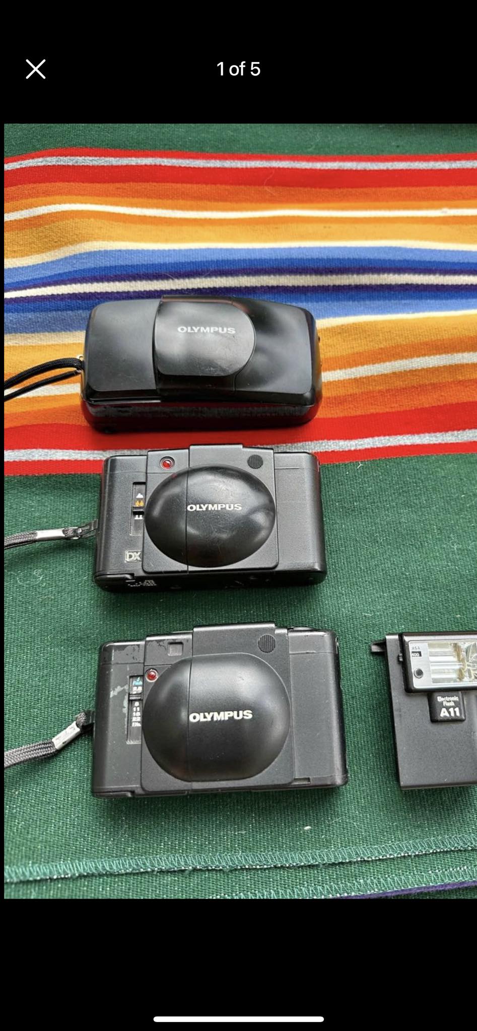 Are the Olympus XA, XA2, and Stylus good deals?