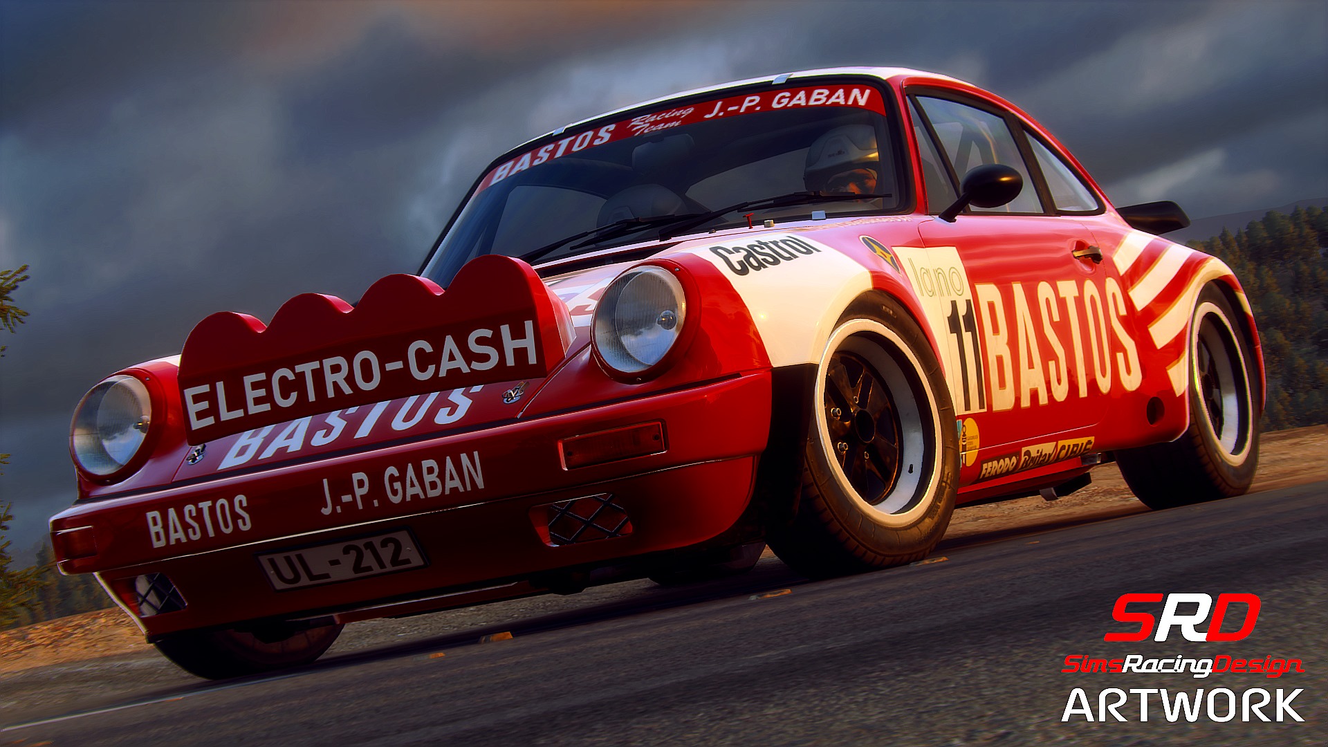 Here's another legendary... - SRD - Sim's Racing Design