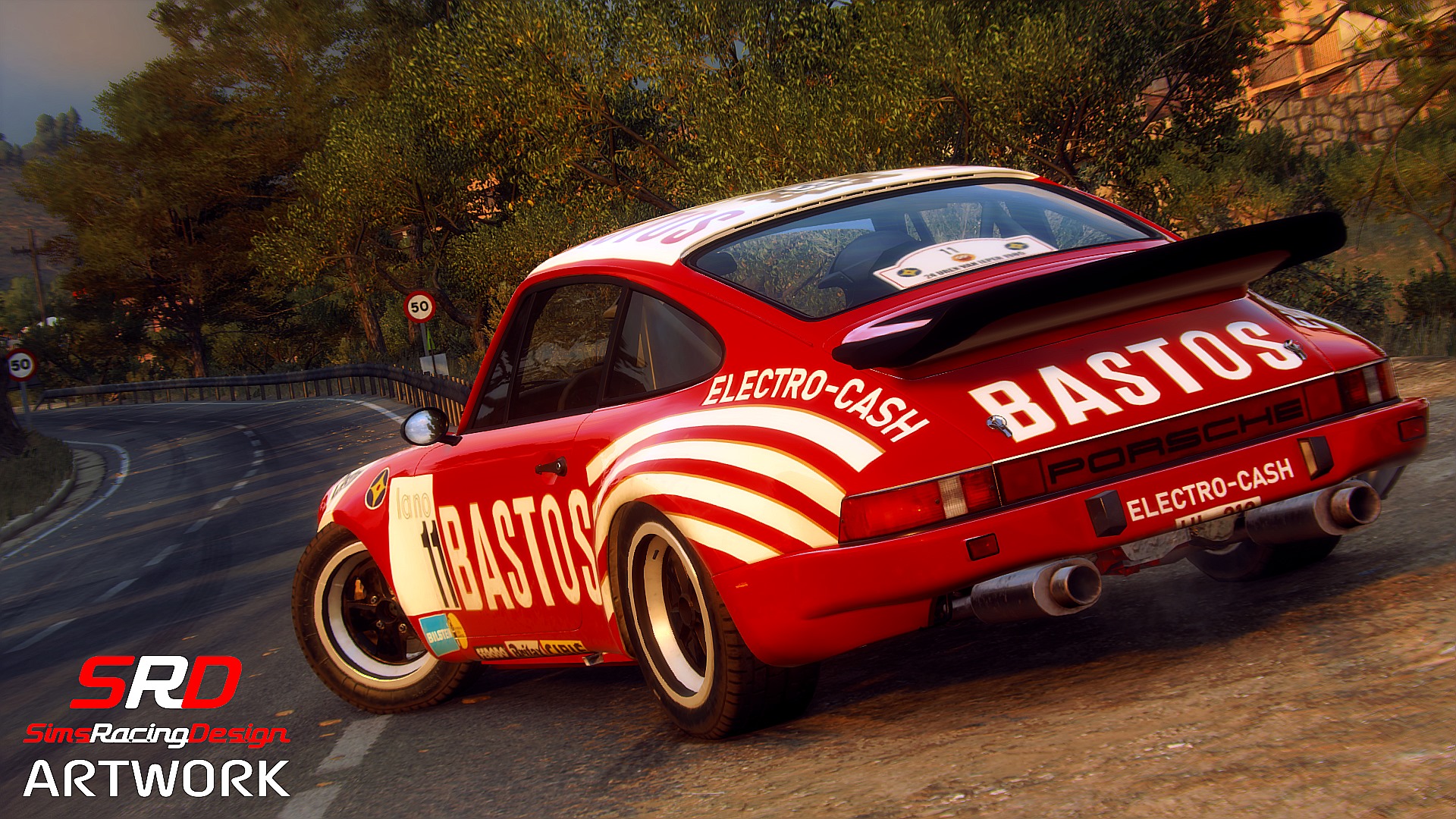 Here's another legendary... - SRD - Sim's Racing Design
