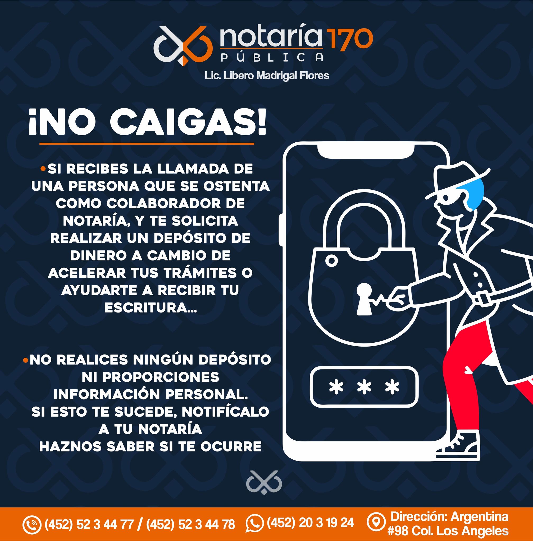 Notaría - ¡Ten cuidado y realiza los trámites correspondientes ...