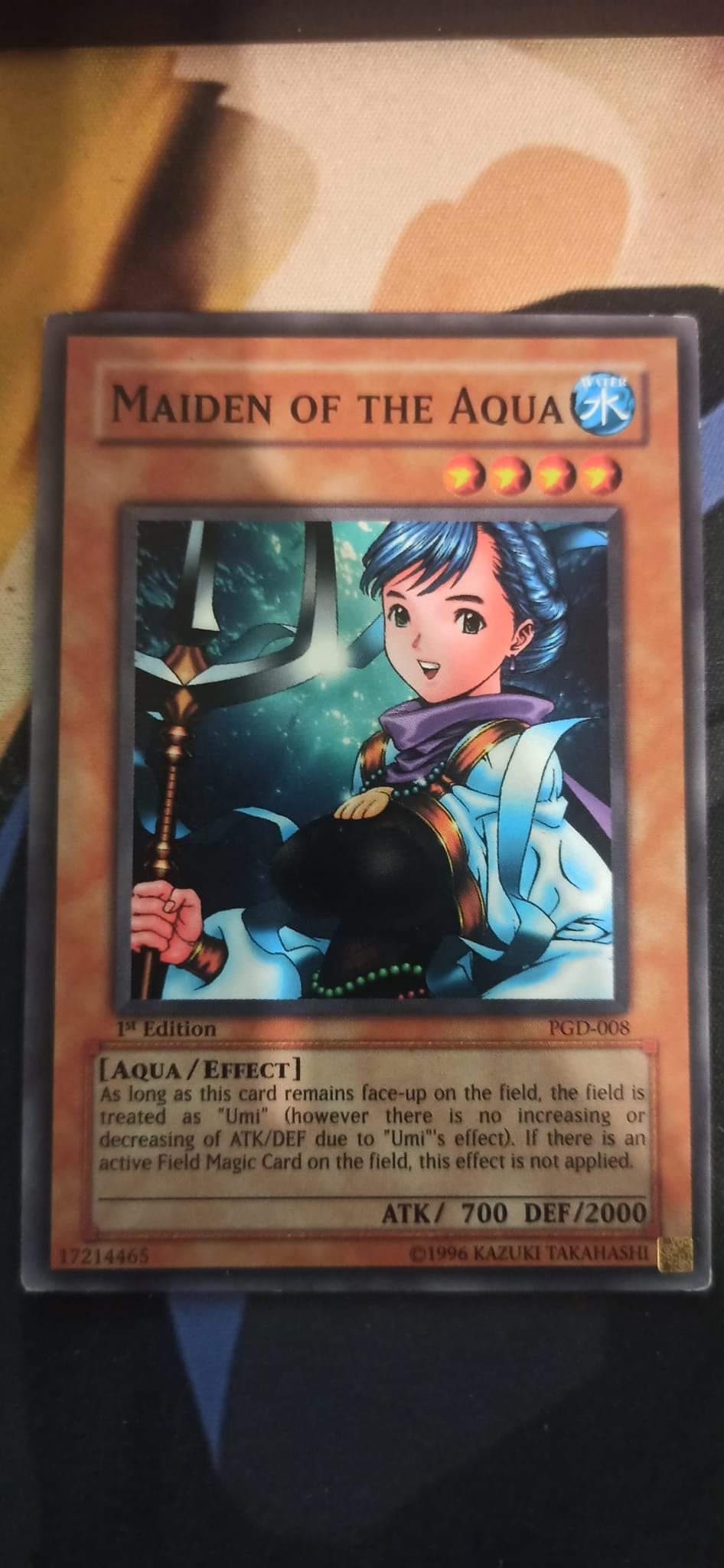 yugioh umi cards Yorishiro of the Aqua [DABL-EN092] Common Umi - LOB-E039 - Common