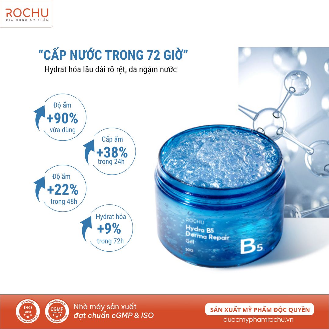 ROCHU - Gia Công Dược Mỹ Phẩm