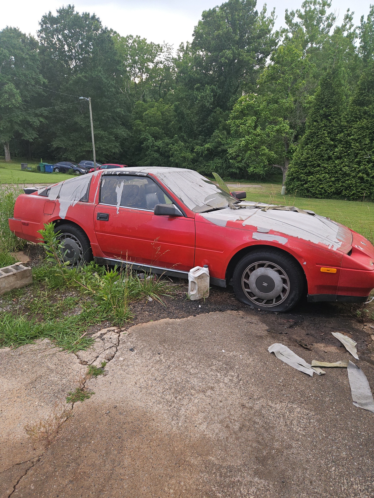Restoring a 120k mile Nissan 300zx turbo with 5 speed