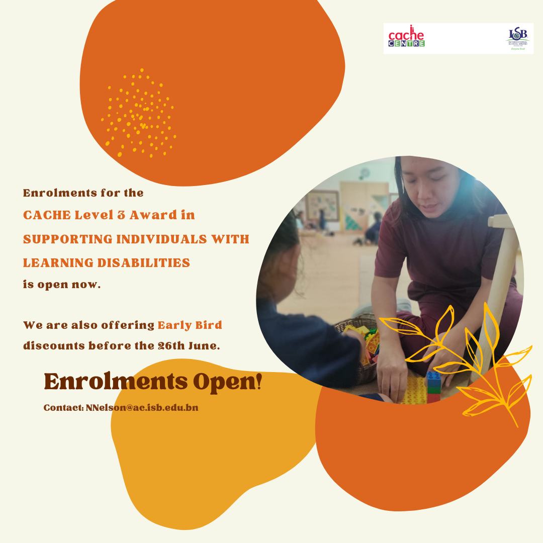 Enrolments are now open!... - International School Brunei | Facebook