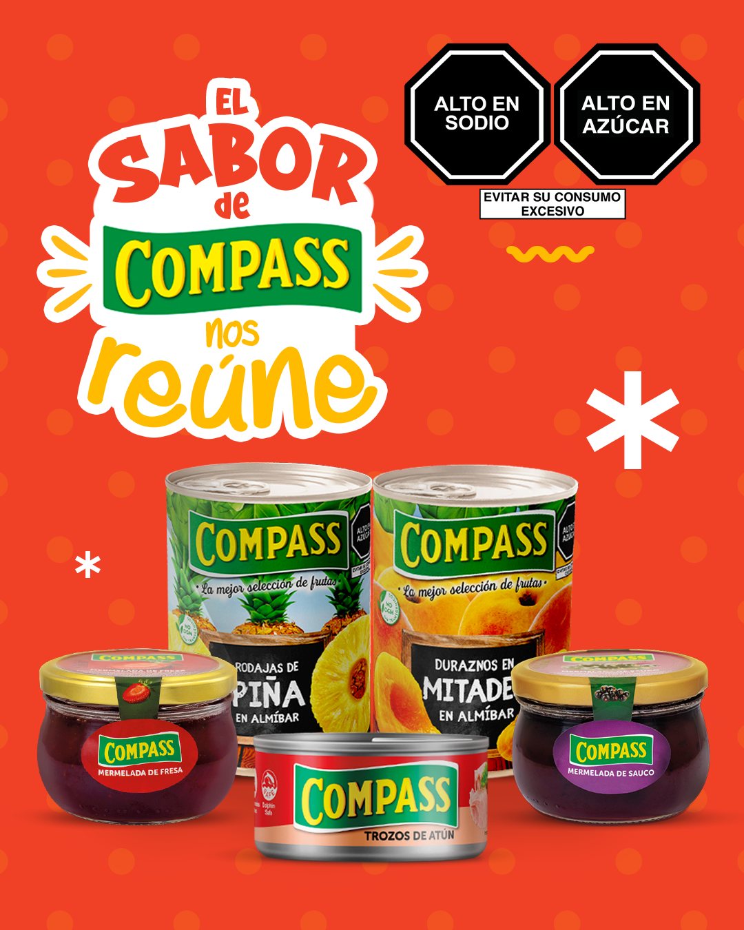 Compass - El toque COMPASS que une sabor y tradición en... | Facebook