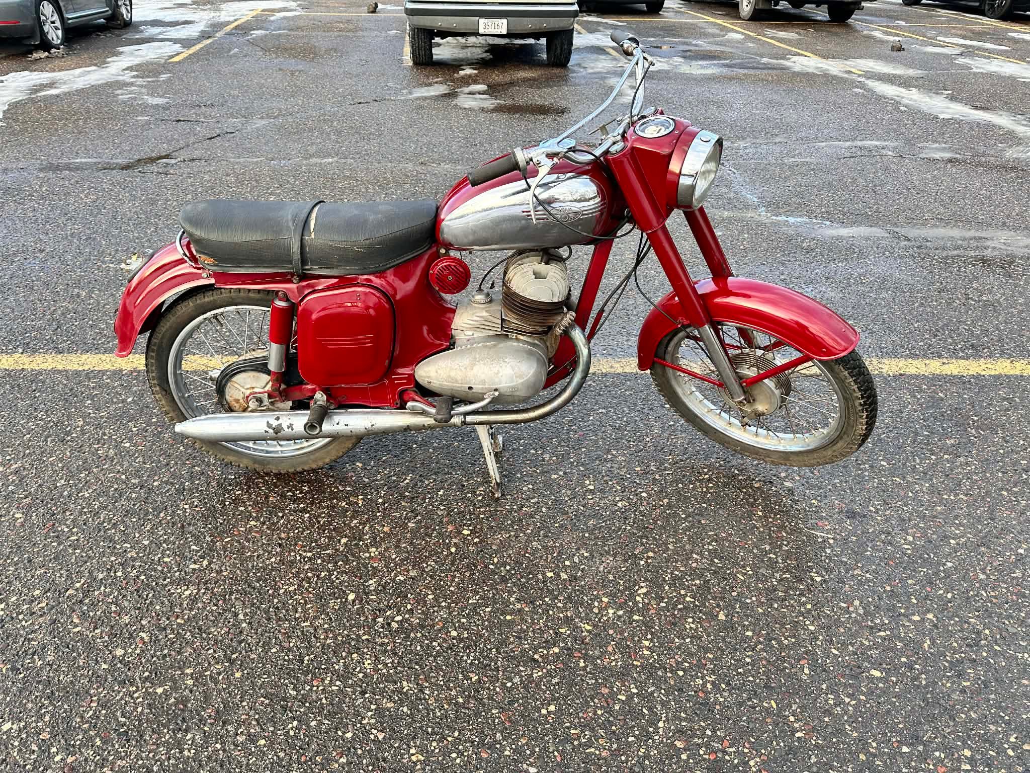 1964 Jawa 361 Sport motorcycle for sale in Minnesota