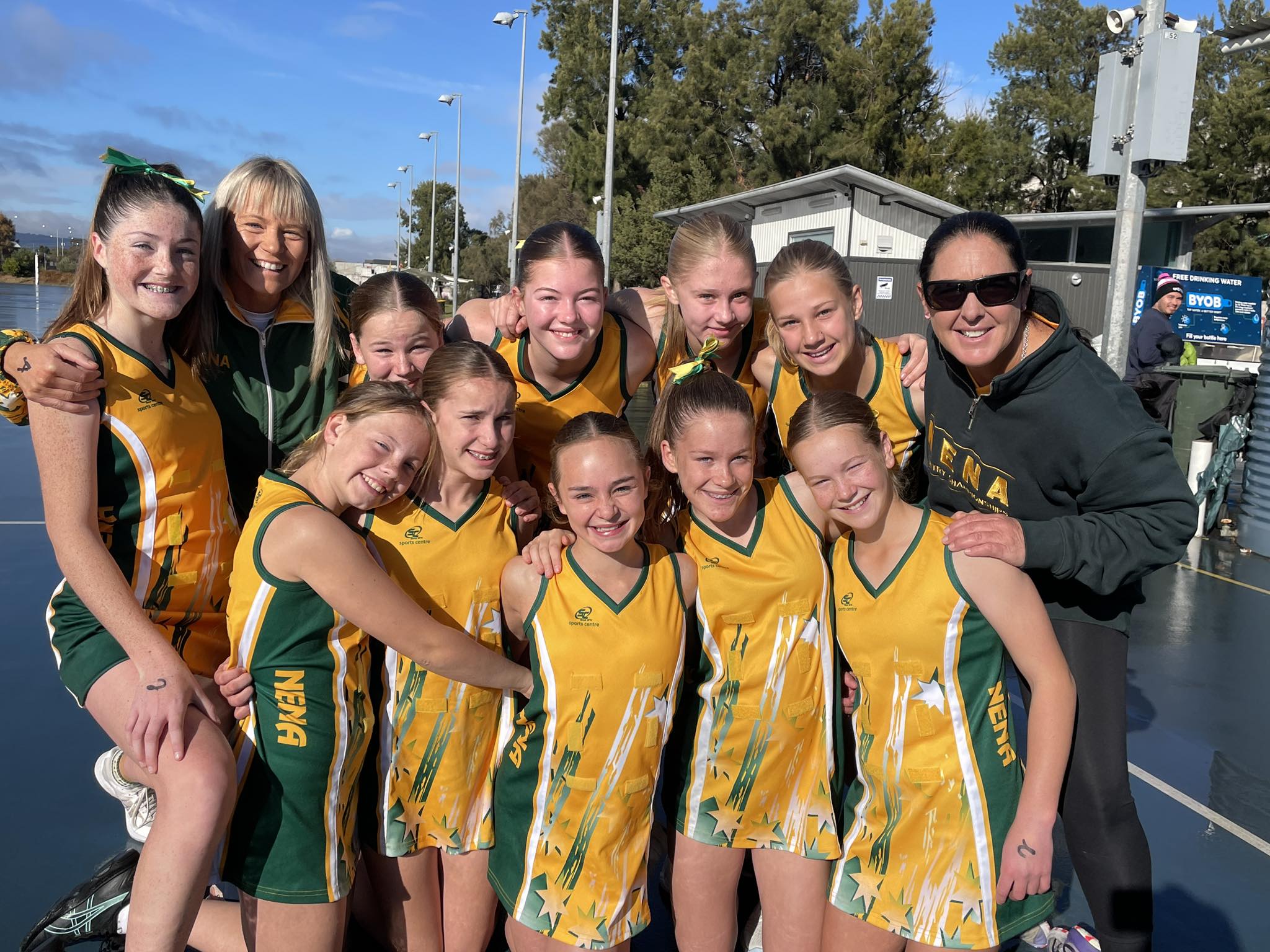 North Eastern... - North Eastern Netball Association NENA