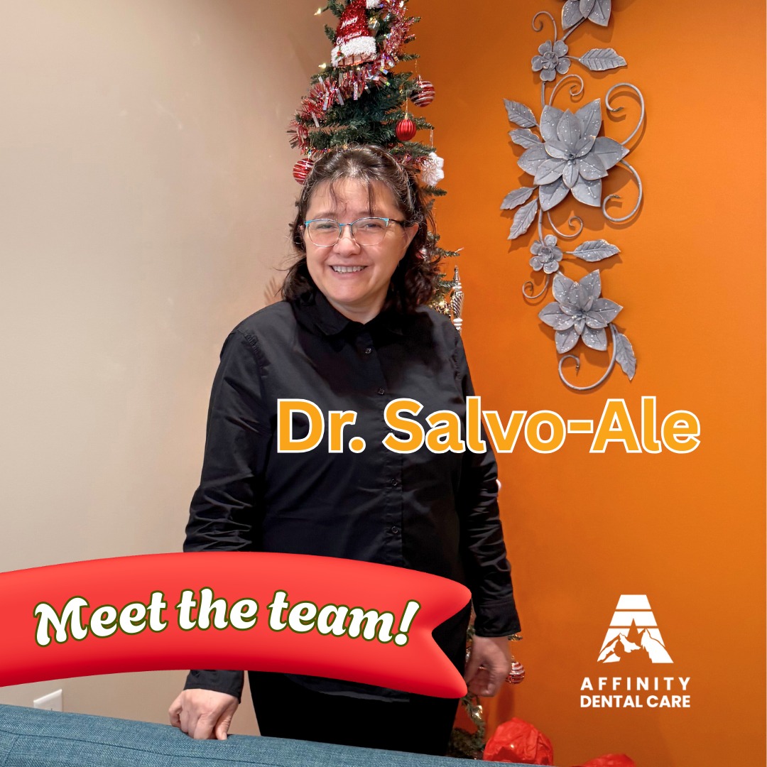 Affinity - 👑 Meet the OG of oral health—Dr. Salvo-Ale! 🦷 From ...