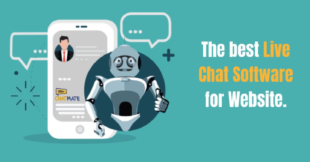 Chatmate - The best Live Chat Software for Website is the one that ...